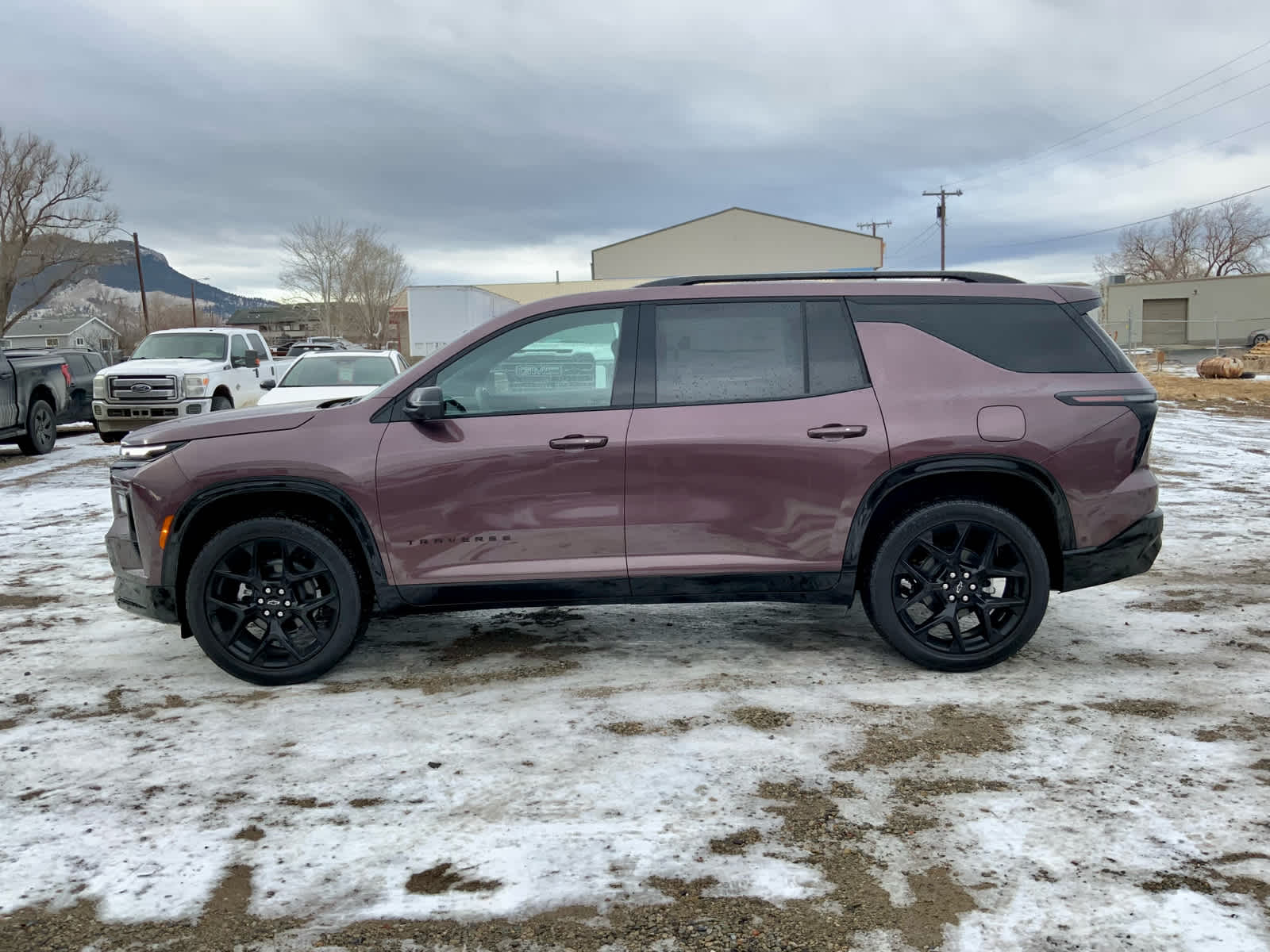 Thumbnail: 2026 Chevrolet Traverse - 2