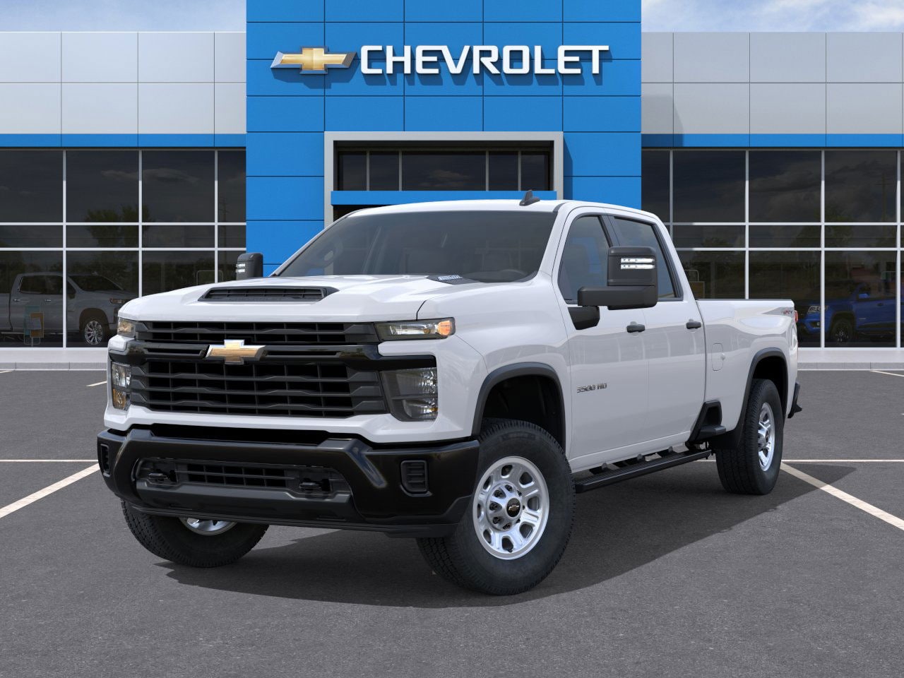 Thumbnail: 2025 Chevrolet Silverado 3500 - 6
