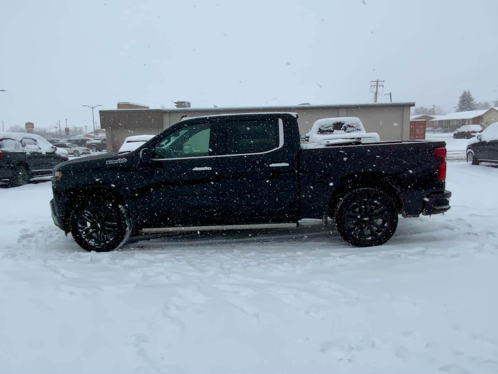 Thumbnail: 2021 Chevrolet Silverado 1500 - 2