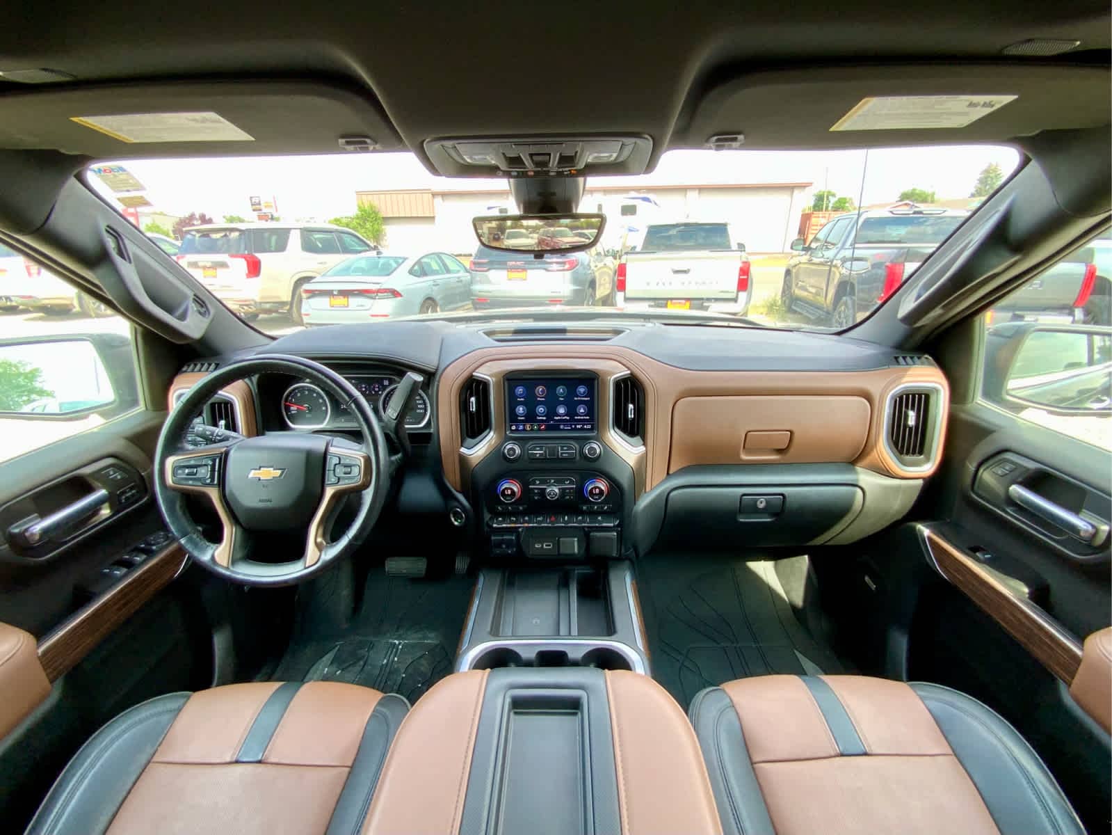 2021 Chevrolet Silverado 1500 High Country - Photo 22