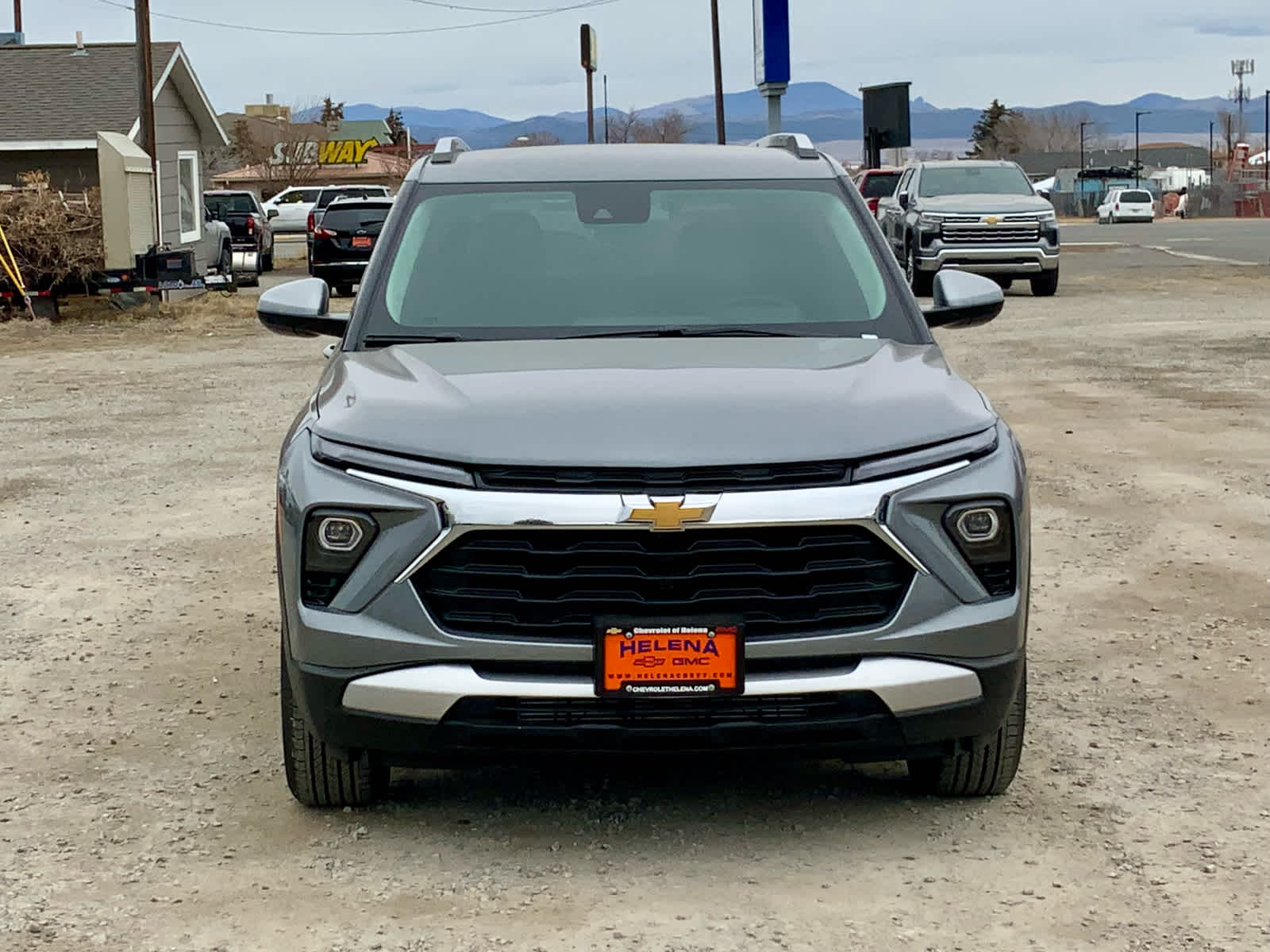 Thumbnail: 2026 Chevrolet TrailBlazer - 8