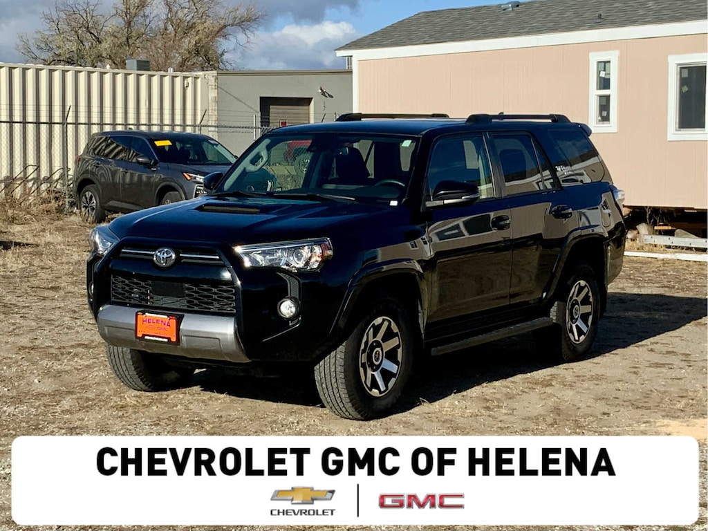 Used 2020 Toyota 4Runner SR5 SUV