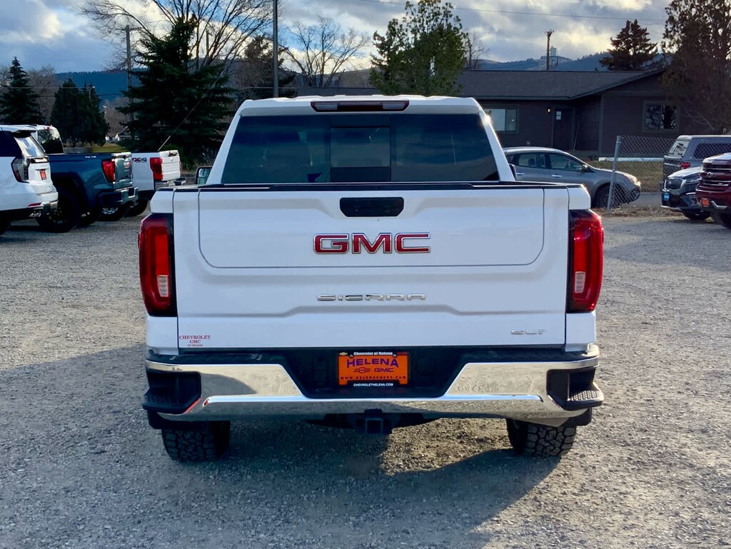 Used 2023 GMC Sierra 1500 SLT Truck Crew Cab