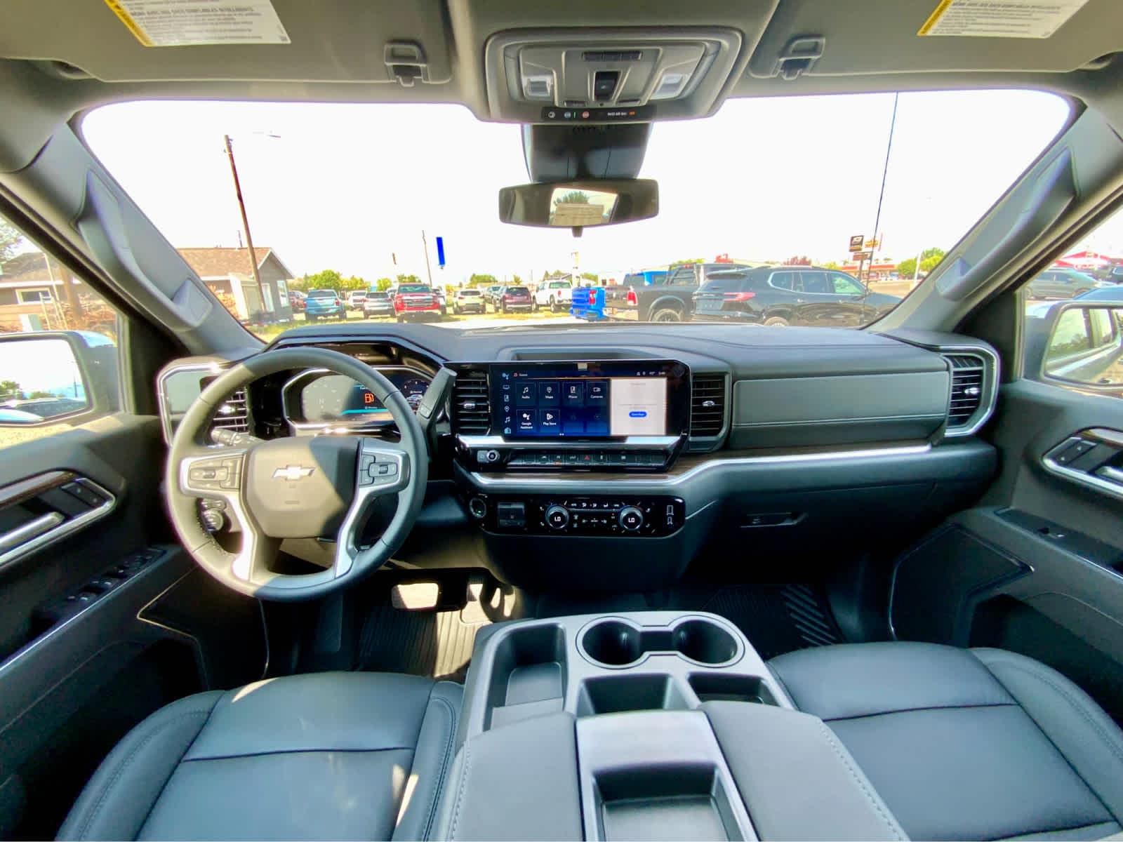 Thumbnail: 2026 Chevrolet Silverado 1500 - 35