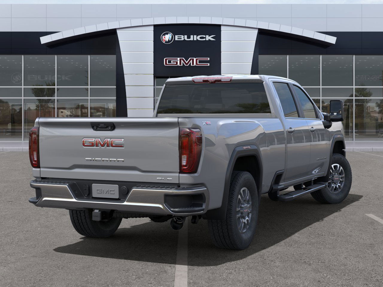 2025 GMC Sierra 3500 SLE 4