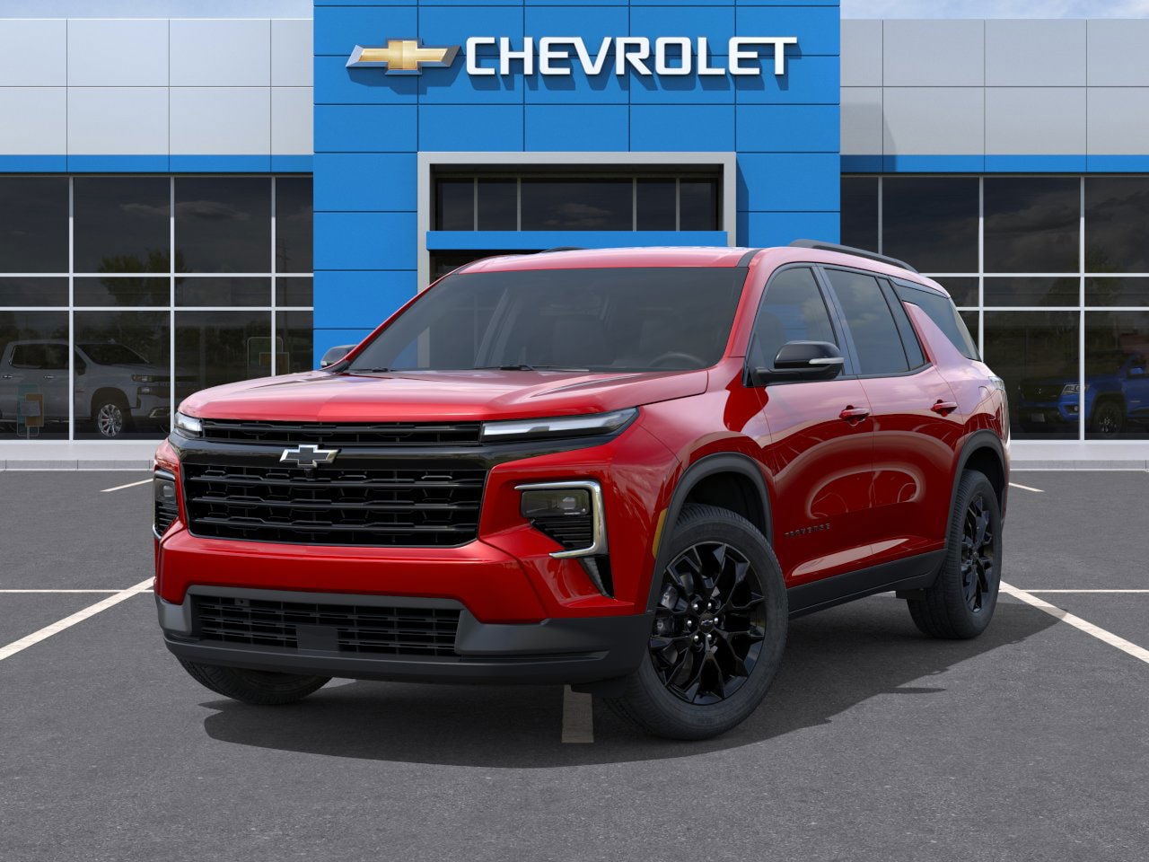 Thumbnail: 2026 Chevrolet Traverse - 6