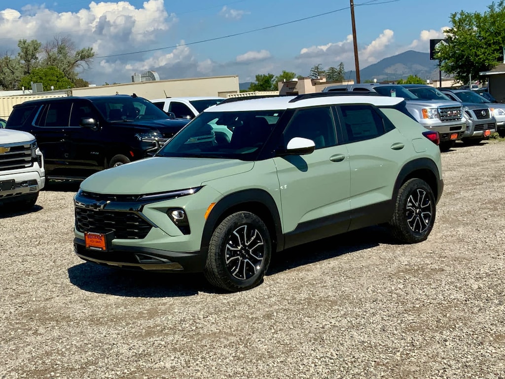 New 2026 Chevrolet Trailblazer Activ SUV