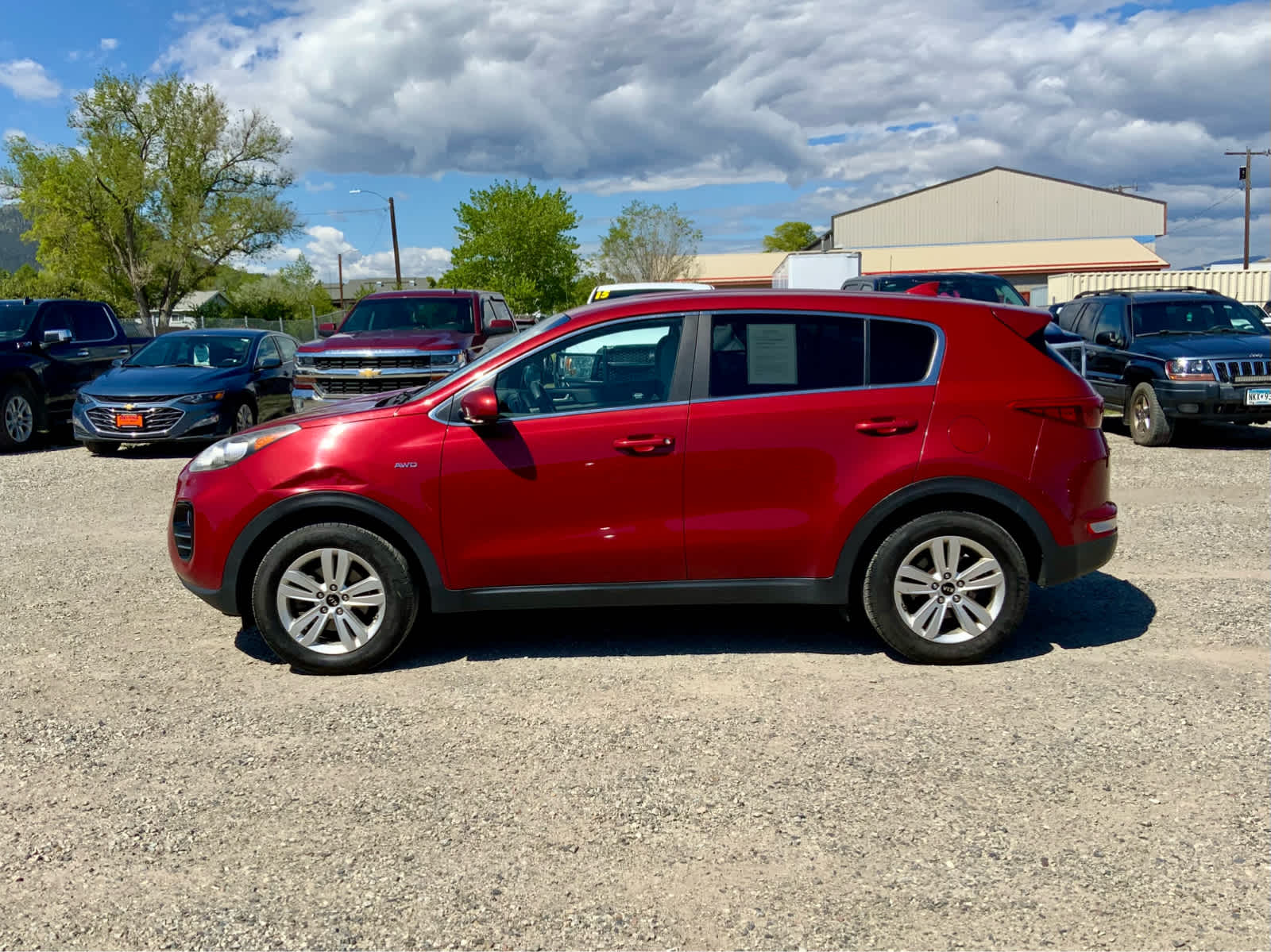 Used 2017 Kia Sportage LX with VIN KNDPMCAC1H7111480 for sale in Helena, MT