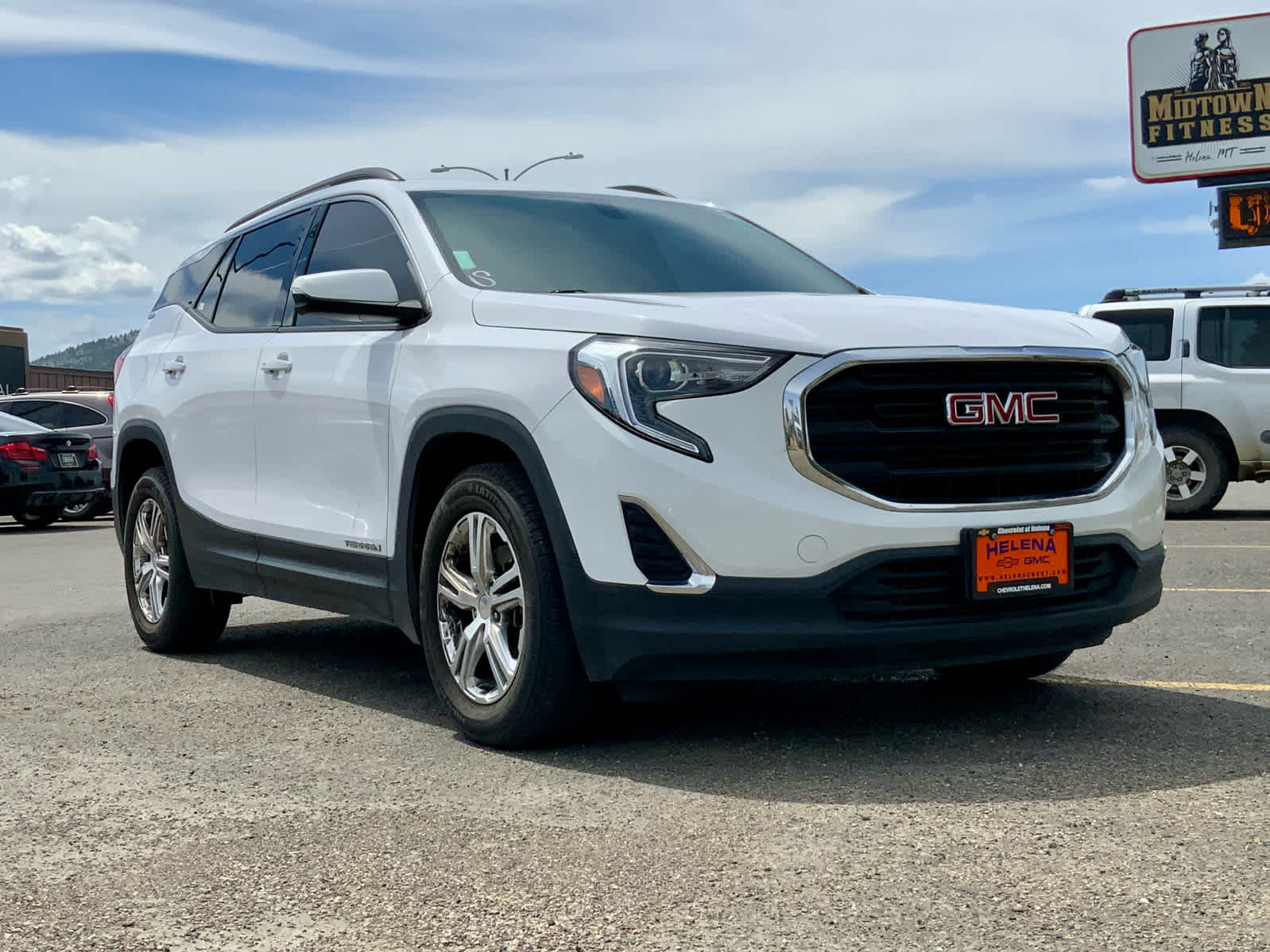 Thumbnail: 2019 GMC Terrain - 9