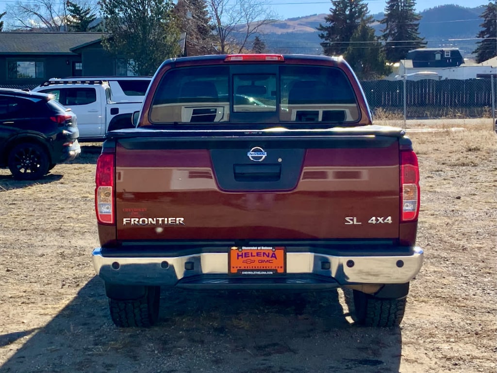 Used 2018 Nissan Frontier SL Truck Crew Cab