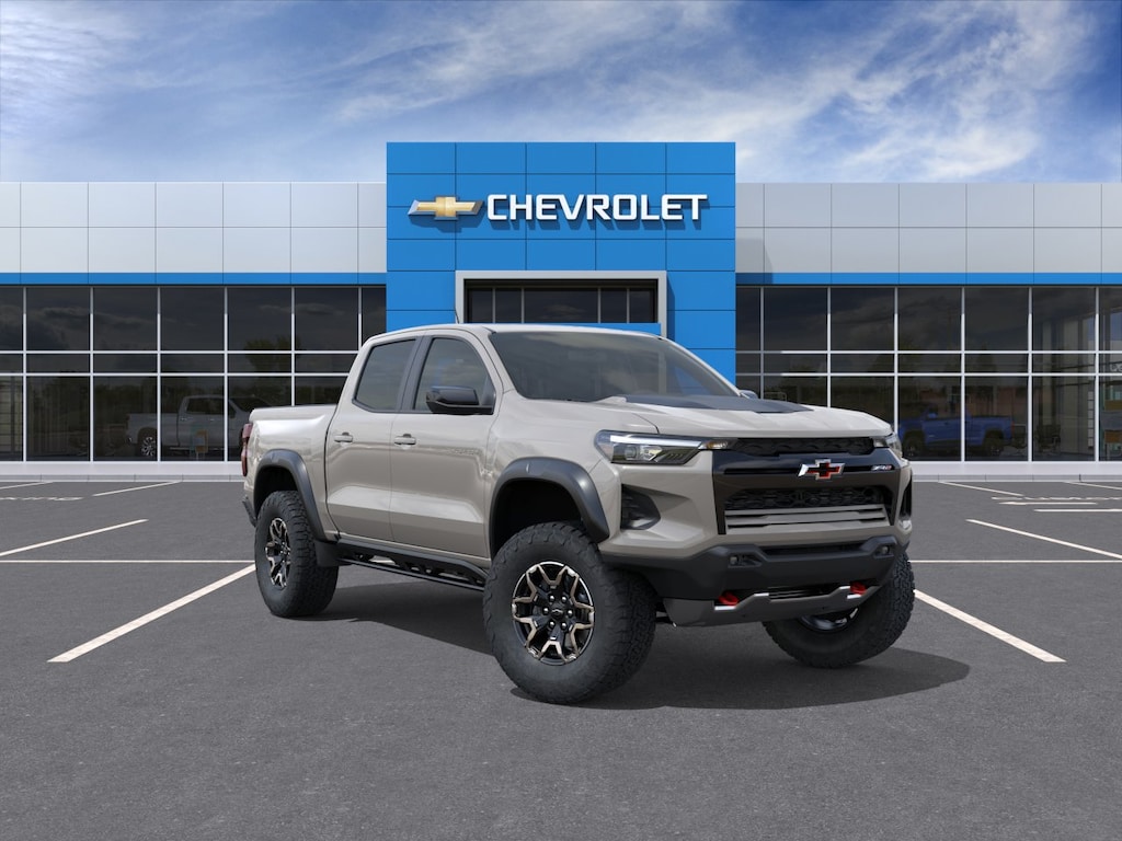 New 2026 Chevrolet Colorado ZR2 Truck