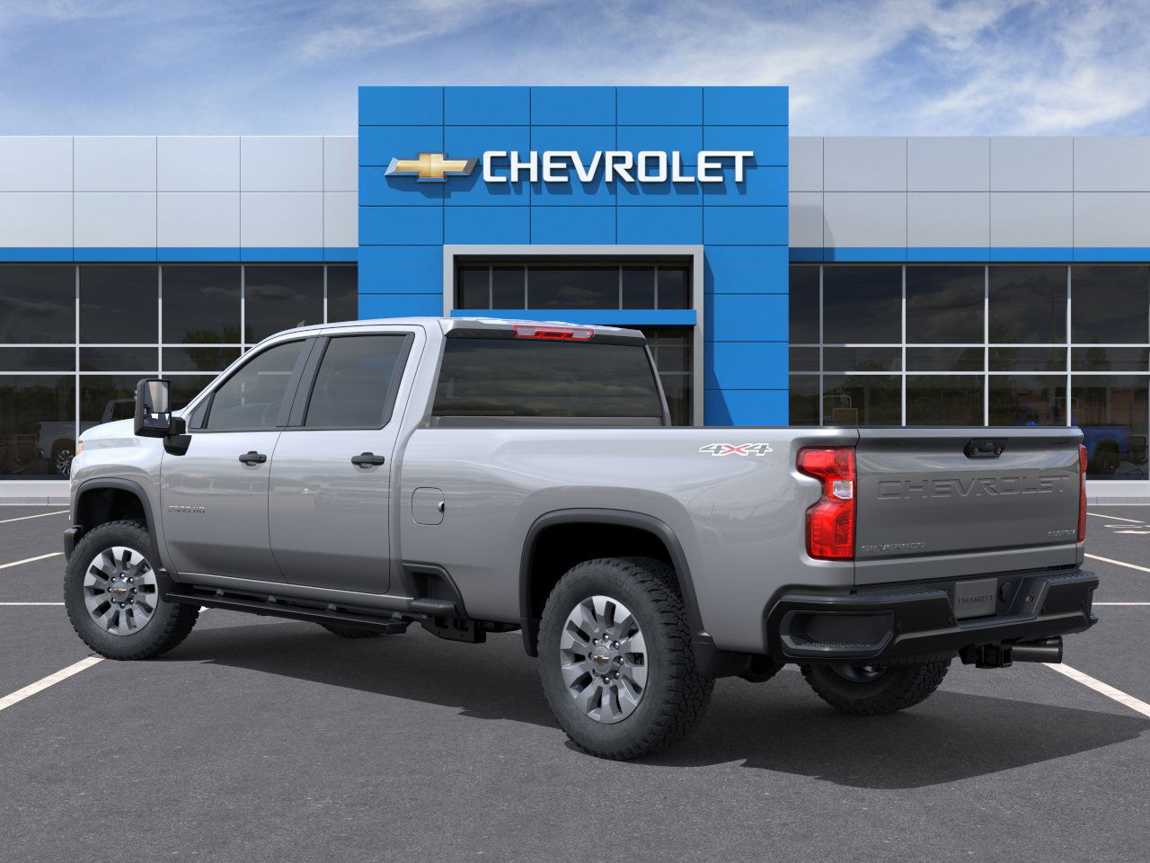 Thumbnail: 2025 Chevrolet Silverado 2500 - 3