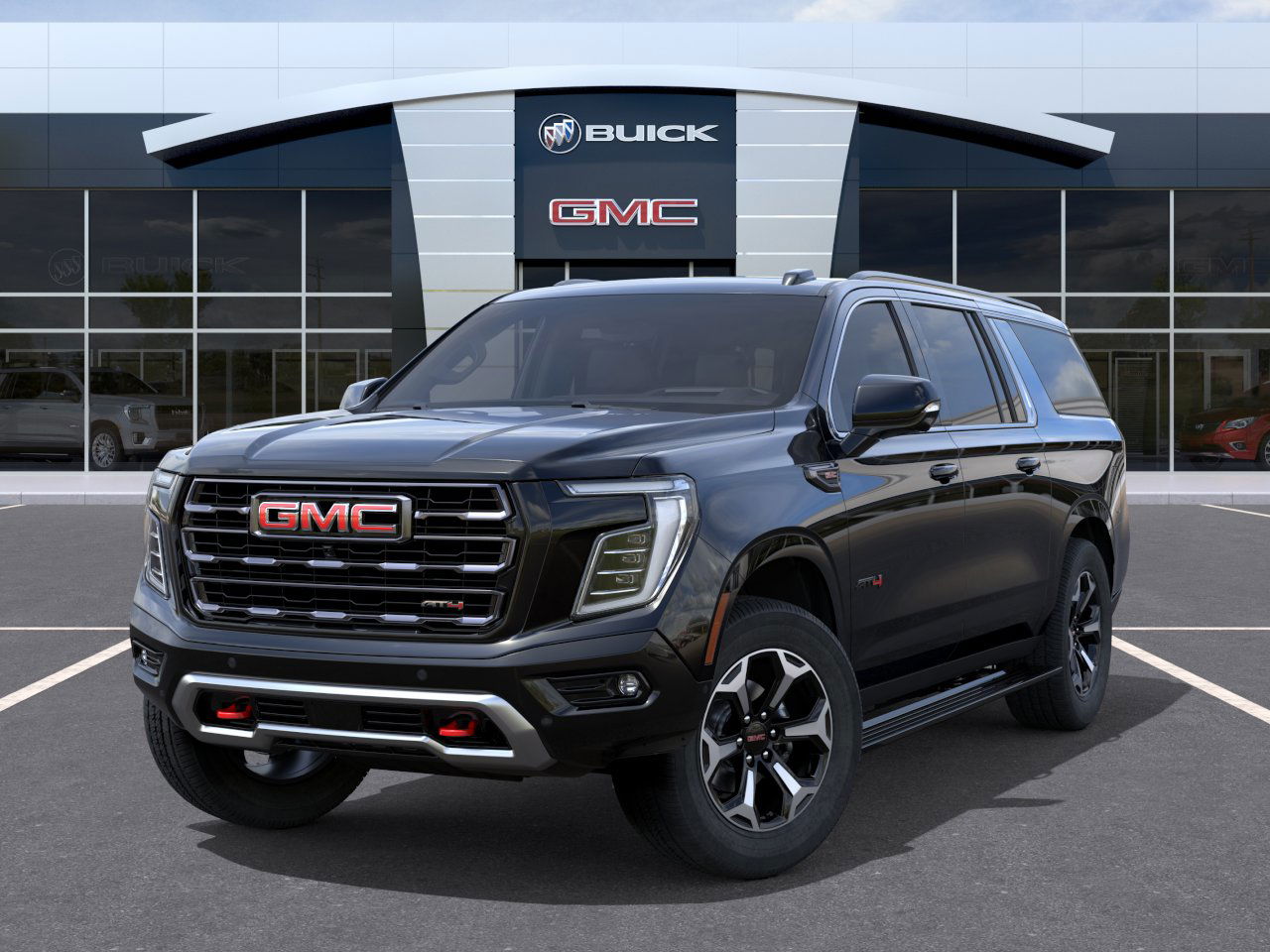 Thumbnail: 2026 GMC Yukon XL - 6
