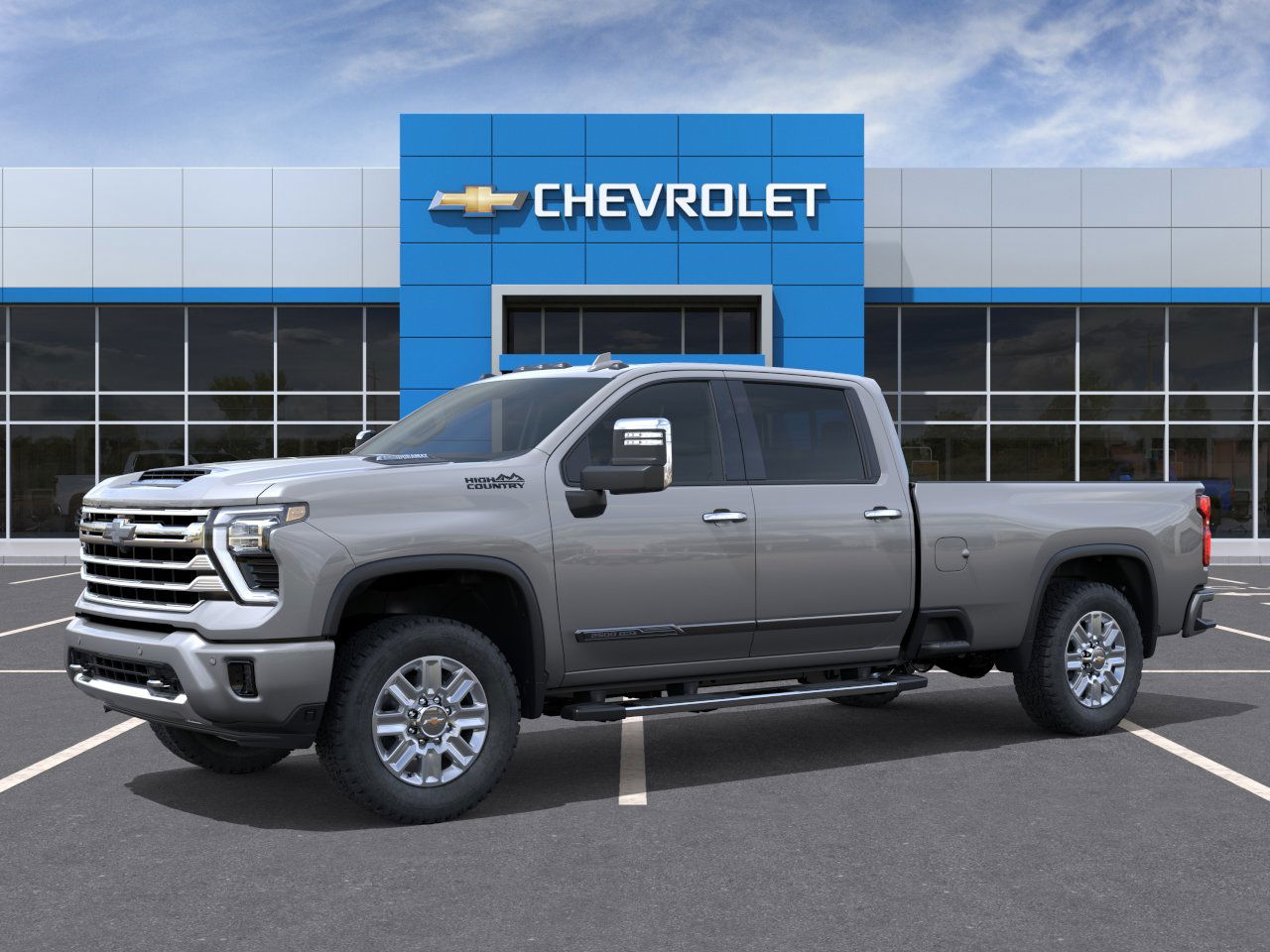 2026 Chevrolet Silverado 3500HD High Country photo 2