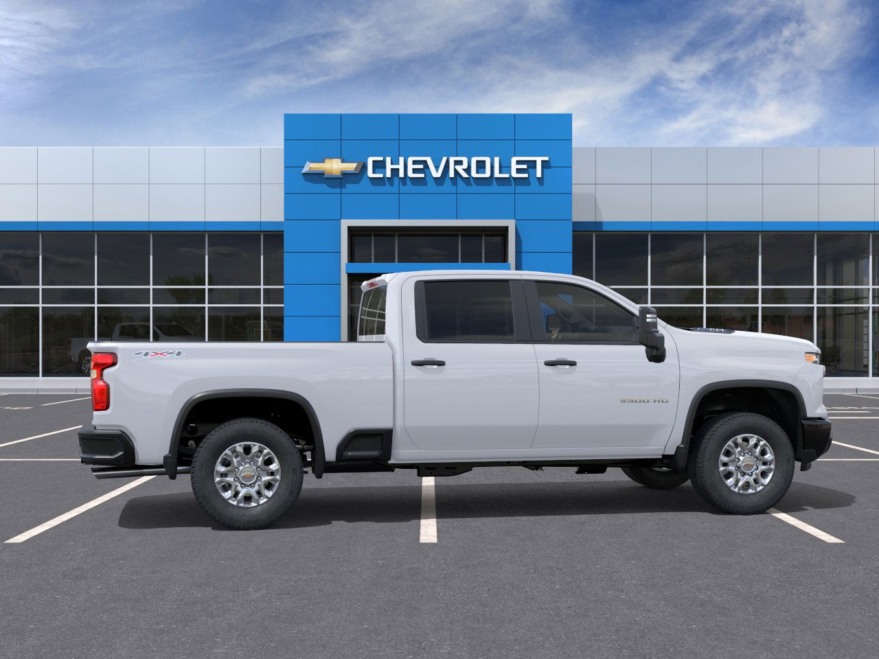 Thumbnail: 2025 Chevrolet Silverado 3500 - 5