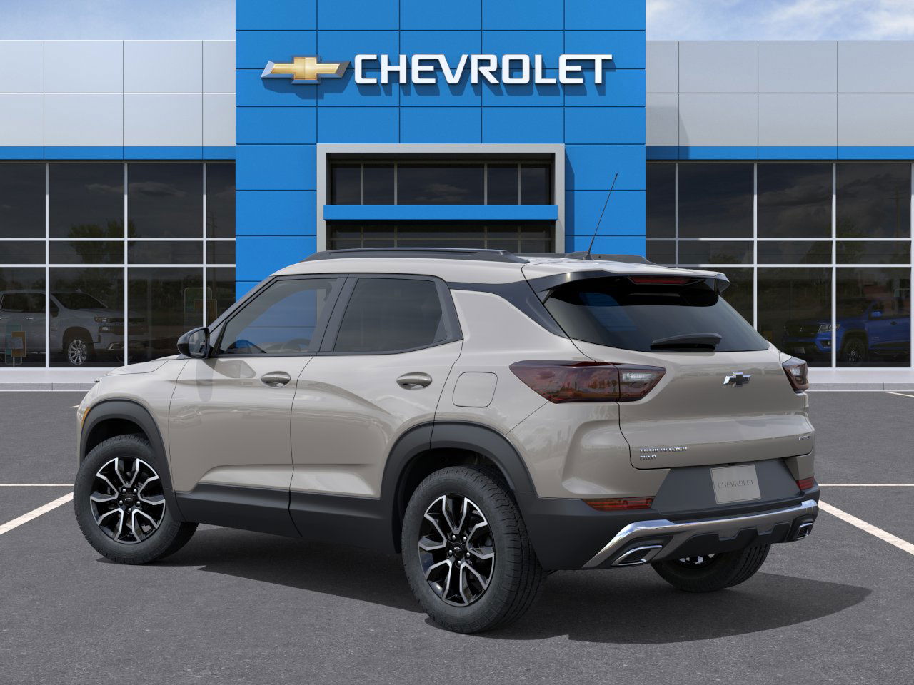 Thumbnail: 2026 Chevrolet TrailBlazer - 3