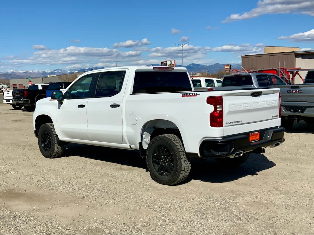 New 2026 Chevrolet Silverado 1500 Custom Trail Boss Truck