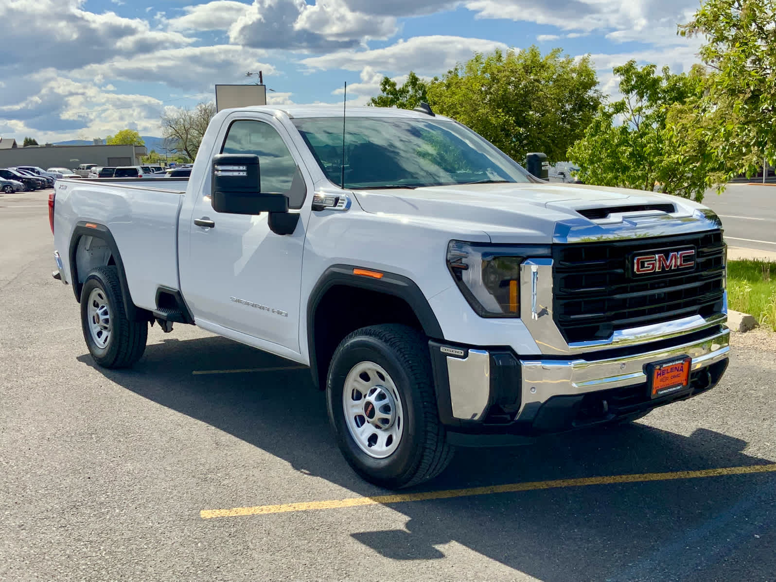Thumbnail: 2025 GMC Sierra 3500 - 7