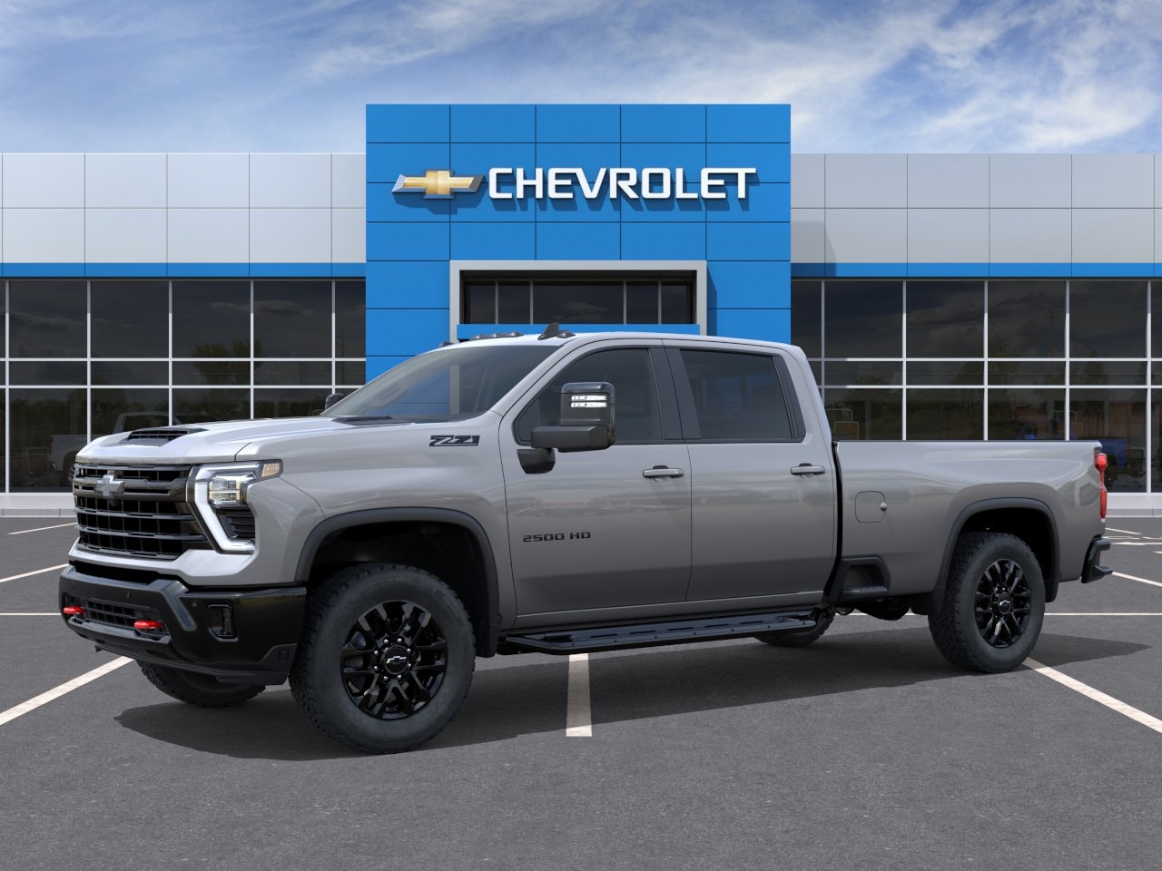 Thumbnail: 2026 Chevrolet Silverado 2500 - 2