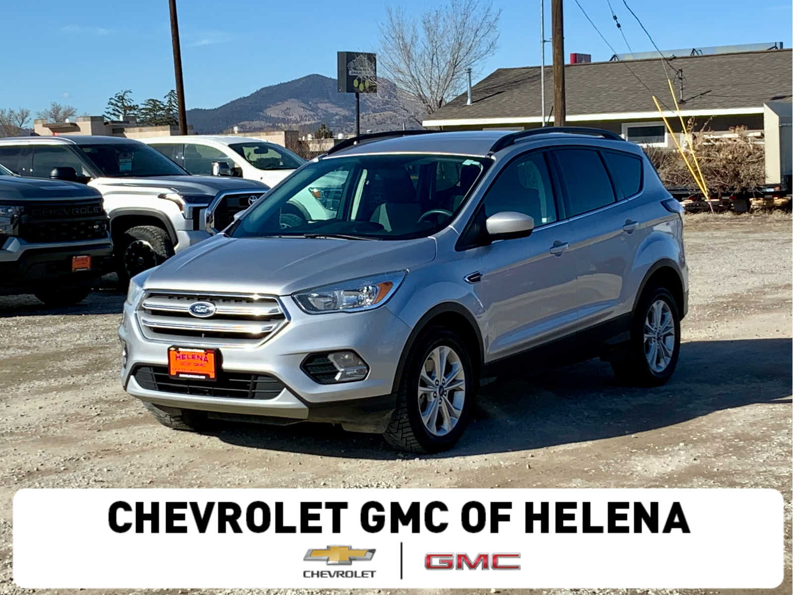 2018 Ford Escape SE -
                  Helena, MT