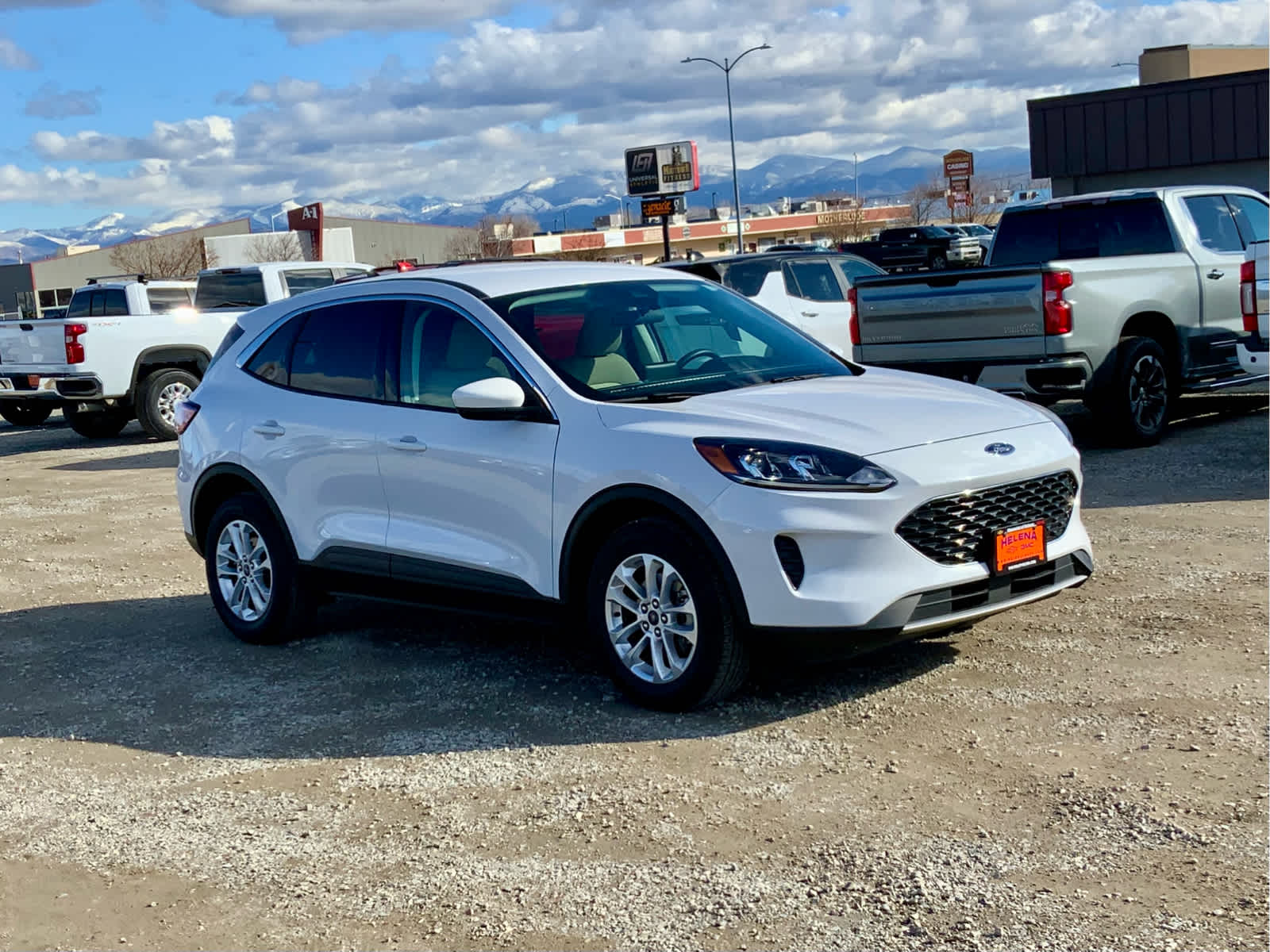 Thumbnail: 2021 Ford Escape - 7