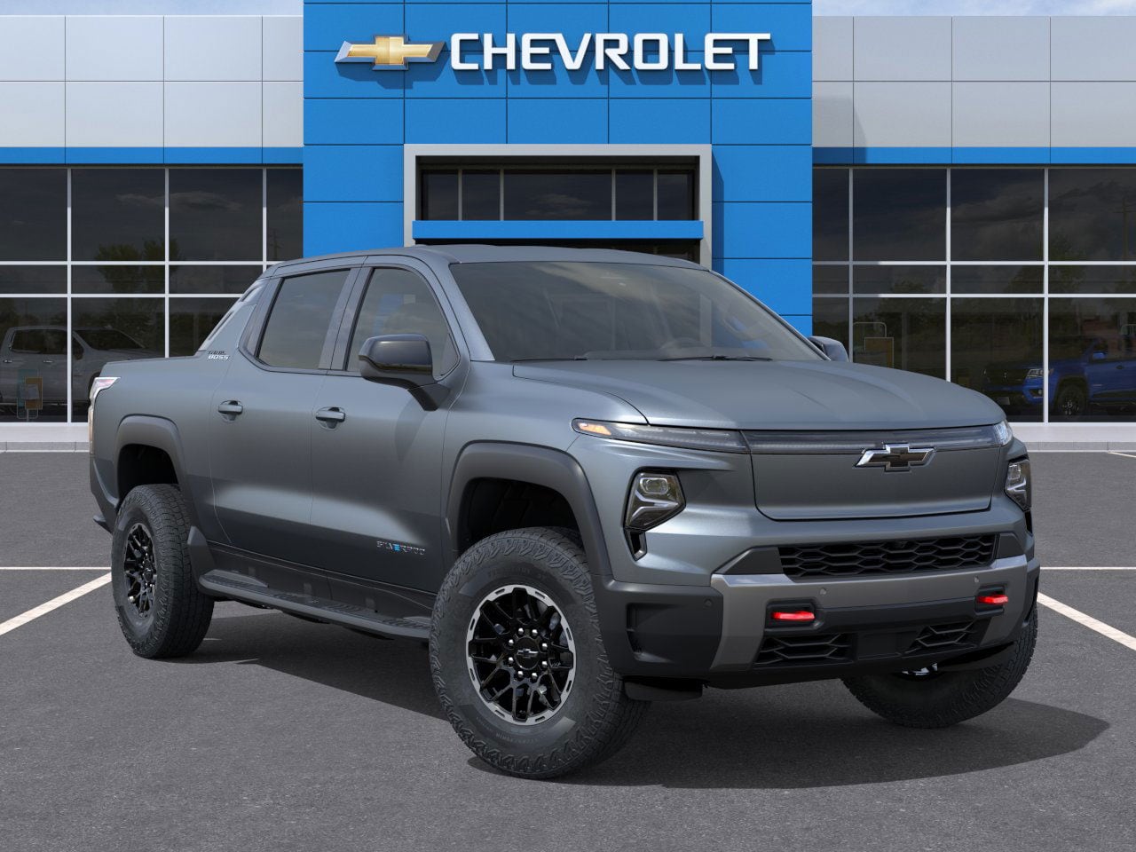Thumbnail: 2026 Chevrolet Silverado EV - 7