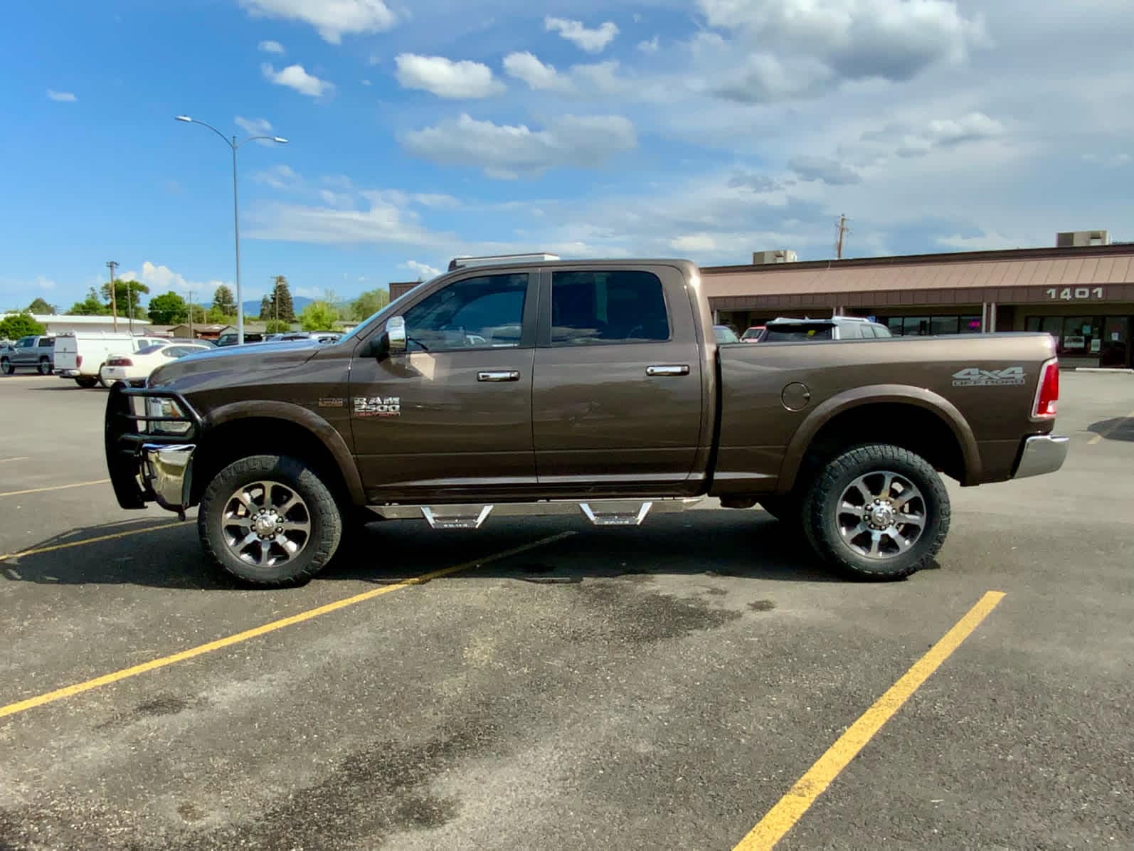 Used 2018 RAM Ram 2500 Pickup Laramie with VIN 3C6UR5FJ1JG116722 for sale in Helena, MT