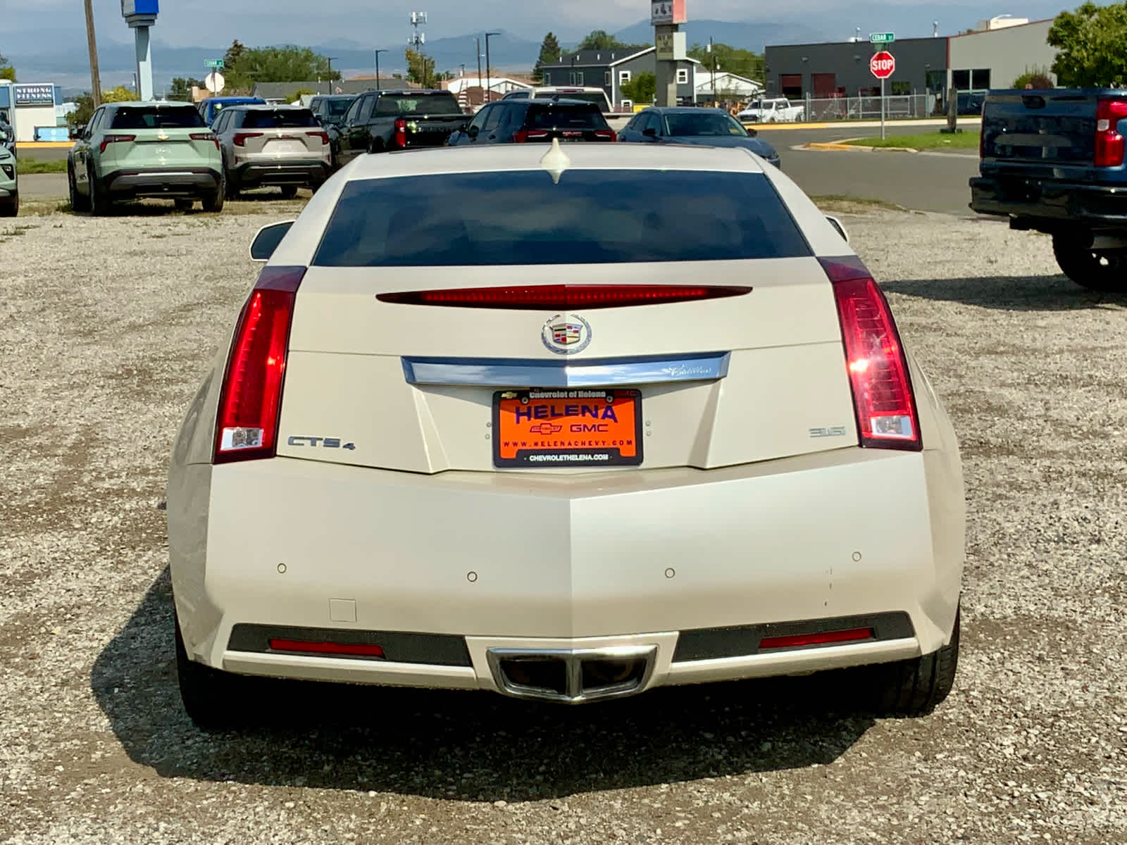 Thumbnail: 2014 Cadillac CTS - 4