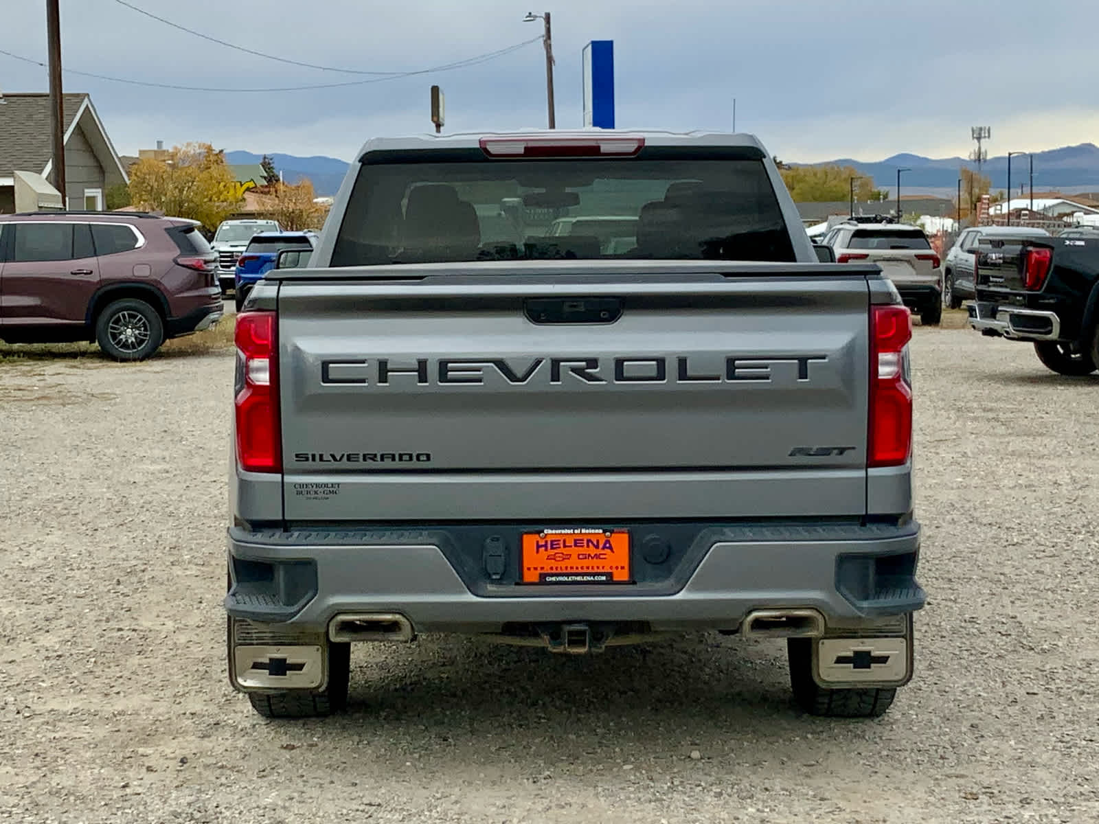 Thumbnail: 2022 Chevrolet Silverado 1500 - 4