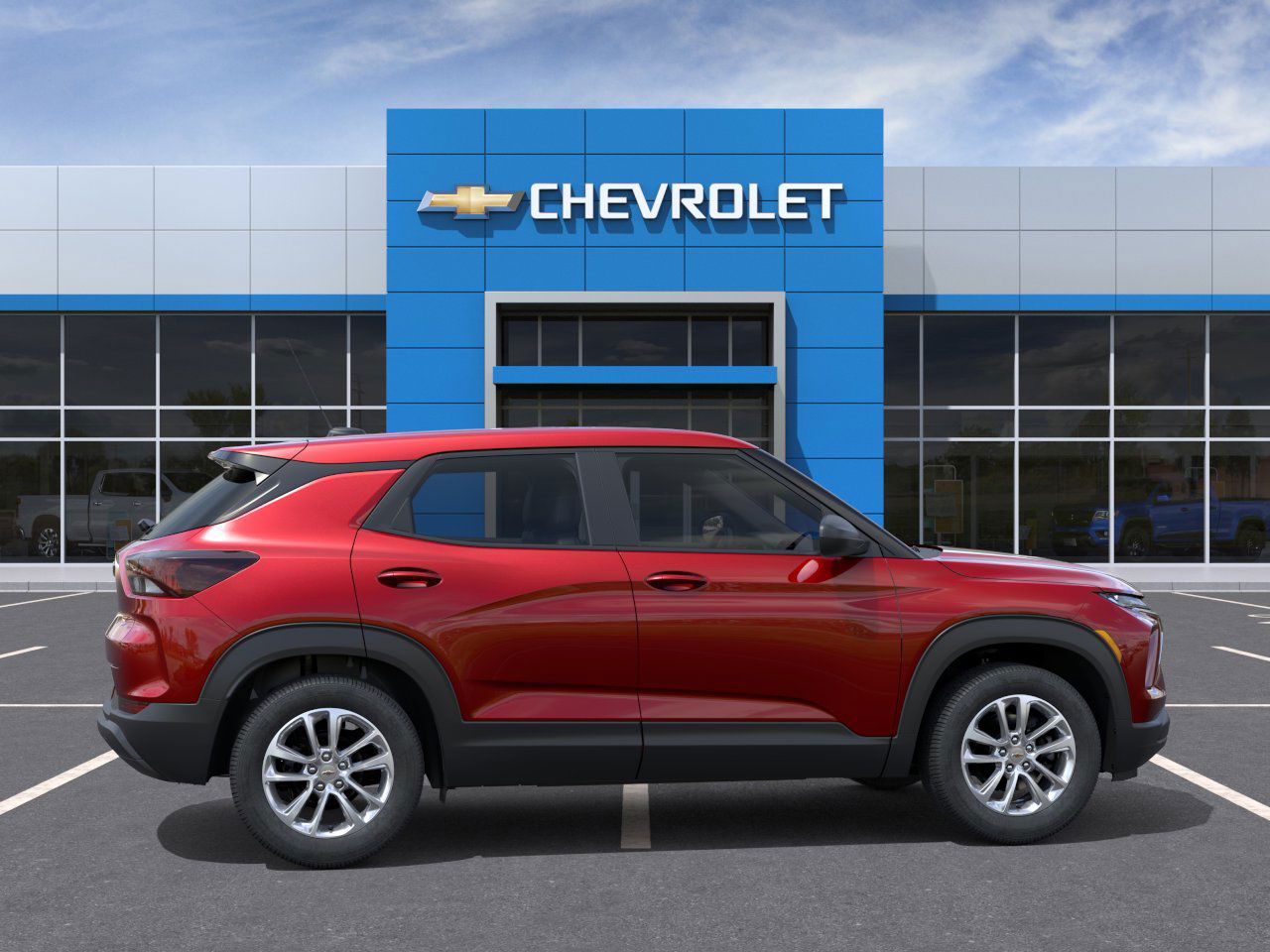 Thumbnail: 2026 Chevrolet TrailBlazer - 5
