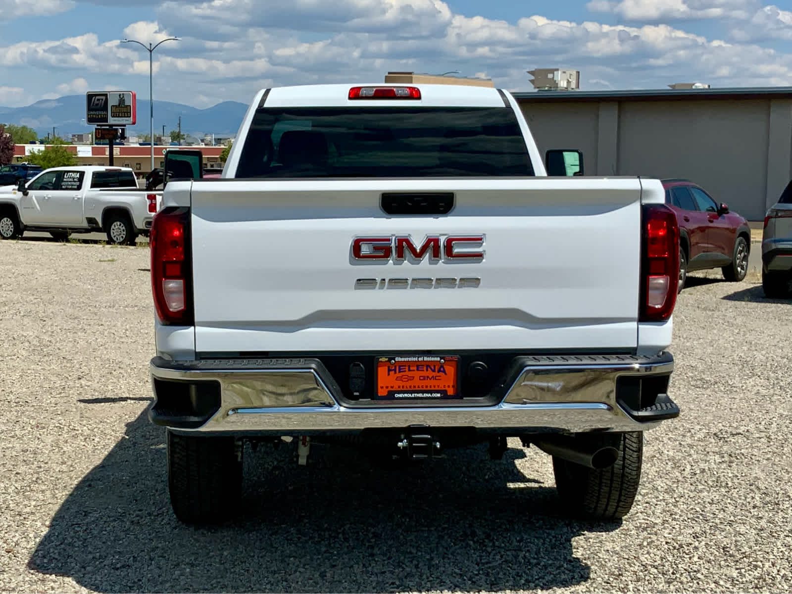 Thumbnail: 2025 GMC Sierra 3500 - 4