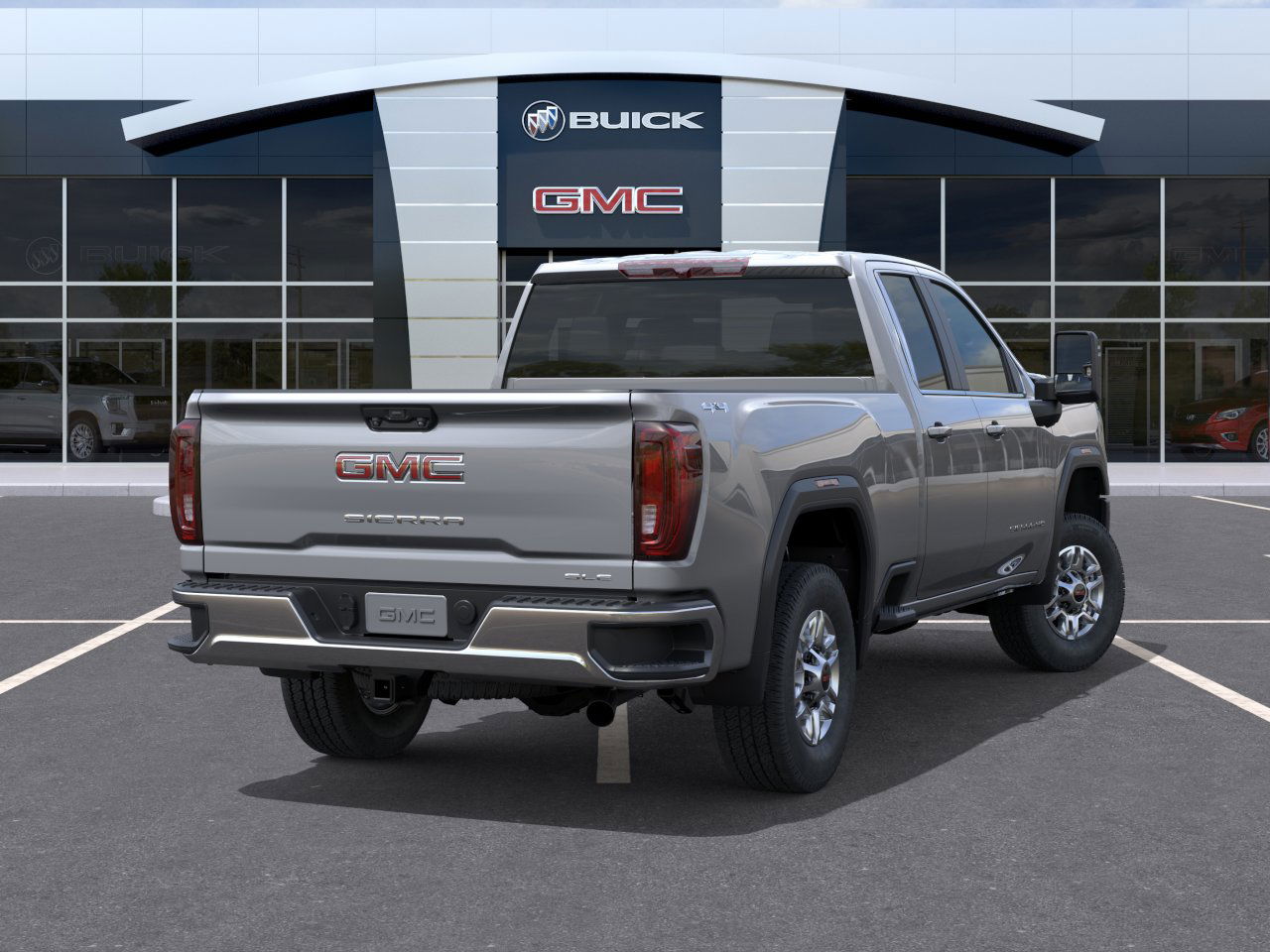 Thumbnail: 2026 GMC Sierra 2500 - 4