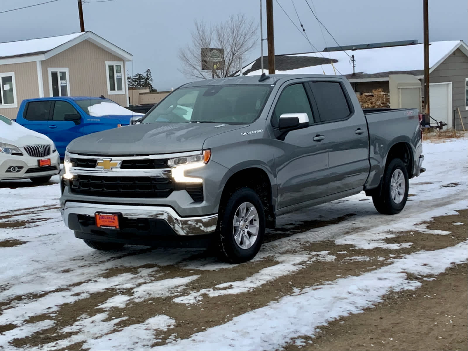 Thumbnail: 2026 Chevrolet Silverado 1500 - 1