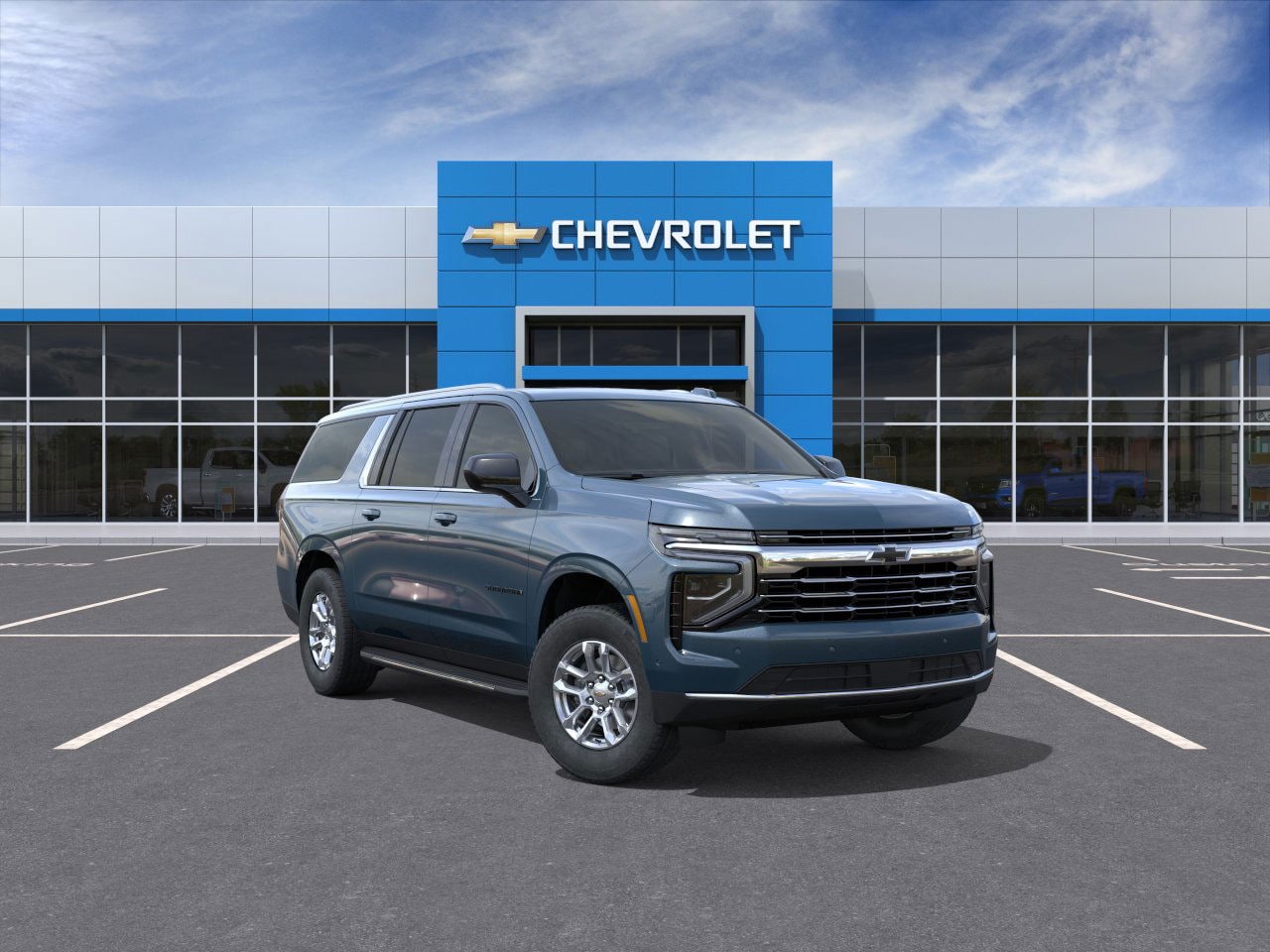 Thumbnail: 2025 Chevrolet Suburban - 1