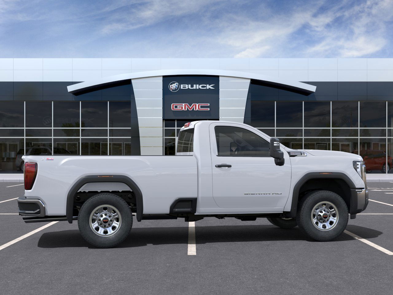 Thumbnail: 2025 GMC Sierra 3500 - 48