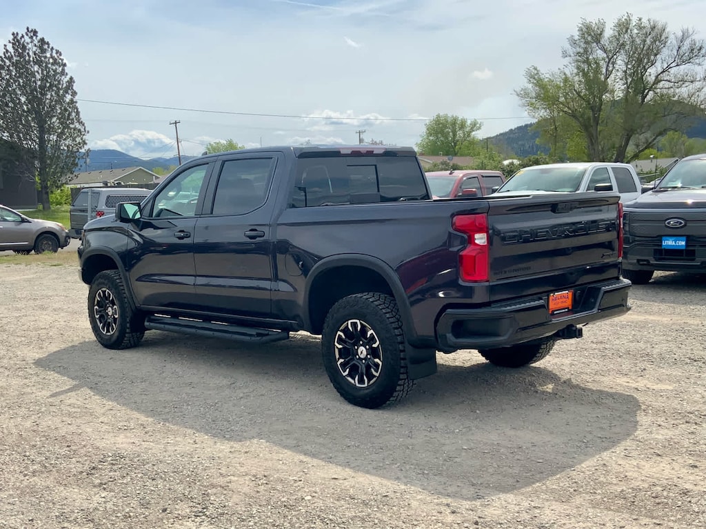 Used 2024 Chevrolet Silverado 1500 ZR2 Truck Crew Cab