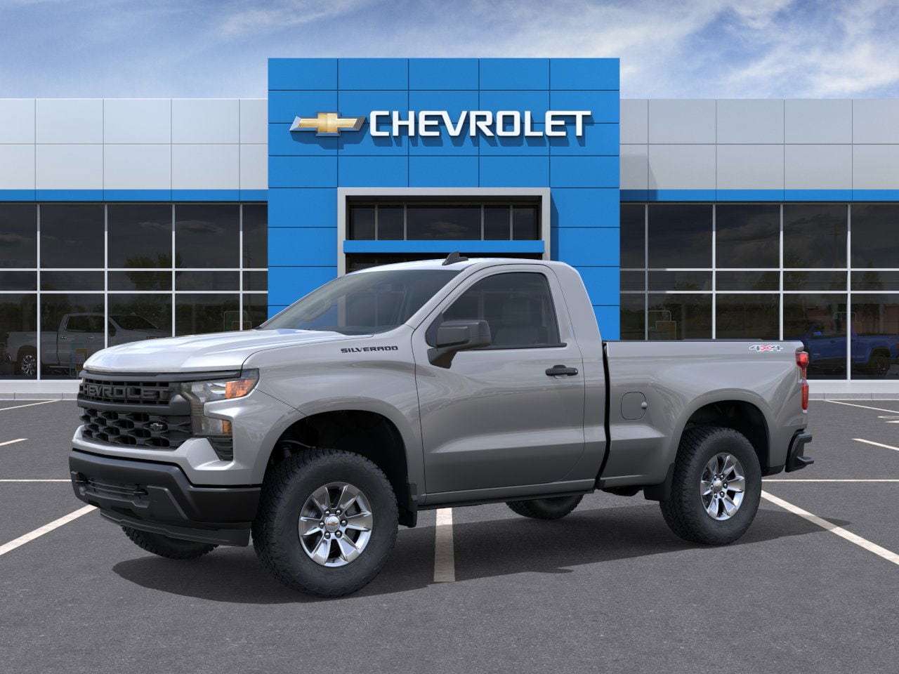 Thumbnail: 2026 Chevrolet Silverado 1500 - 2