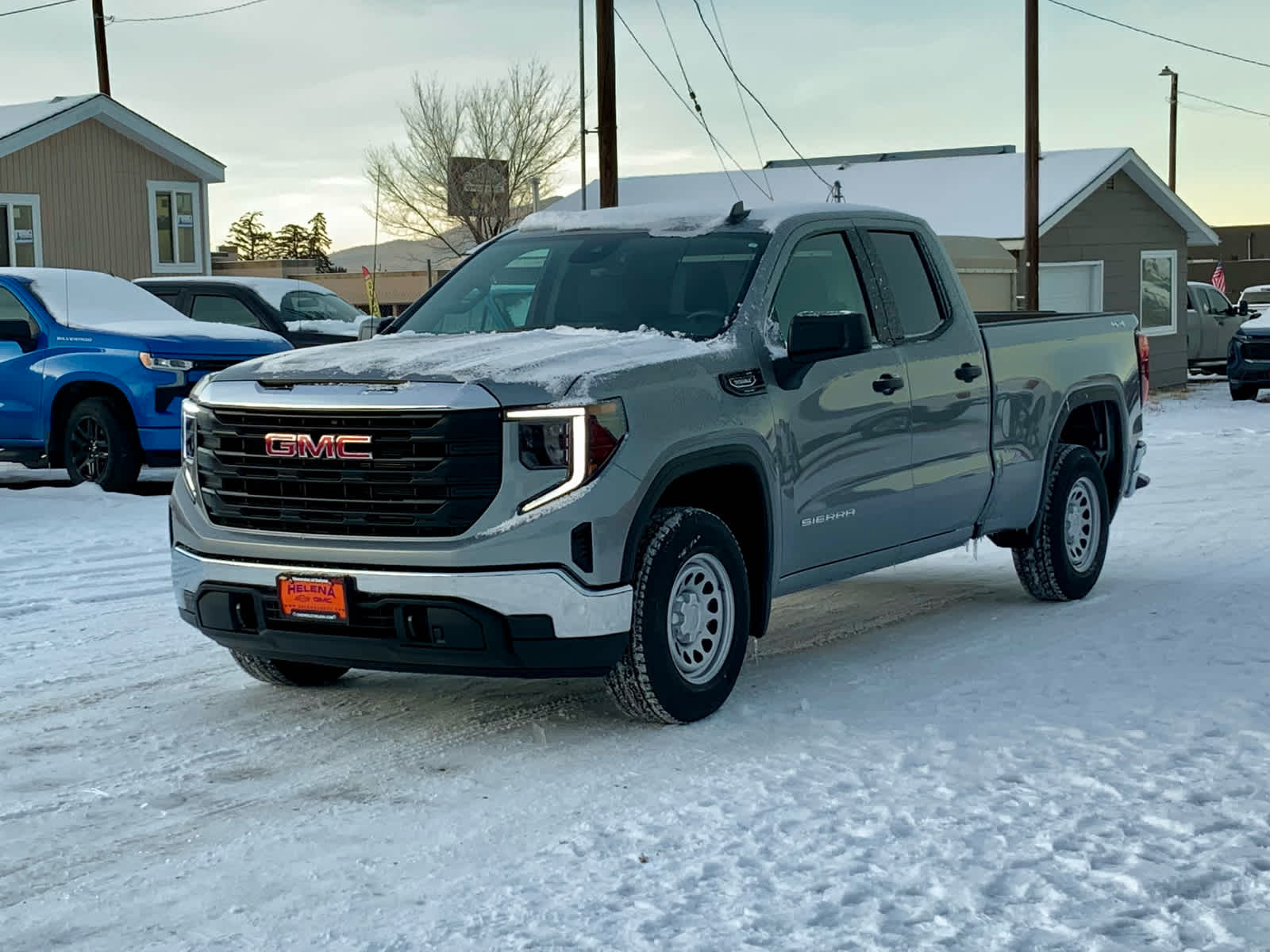 2026 GMC Sierra 1500 Pro's photo