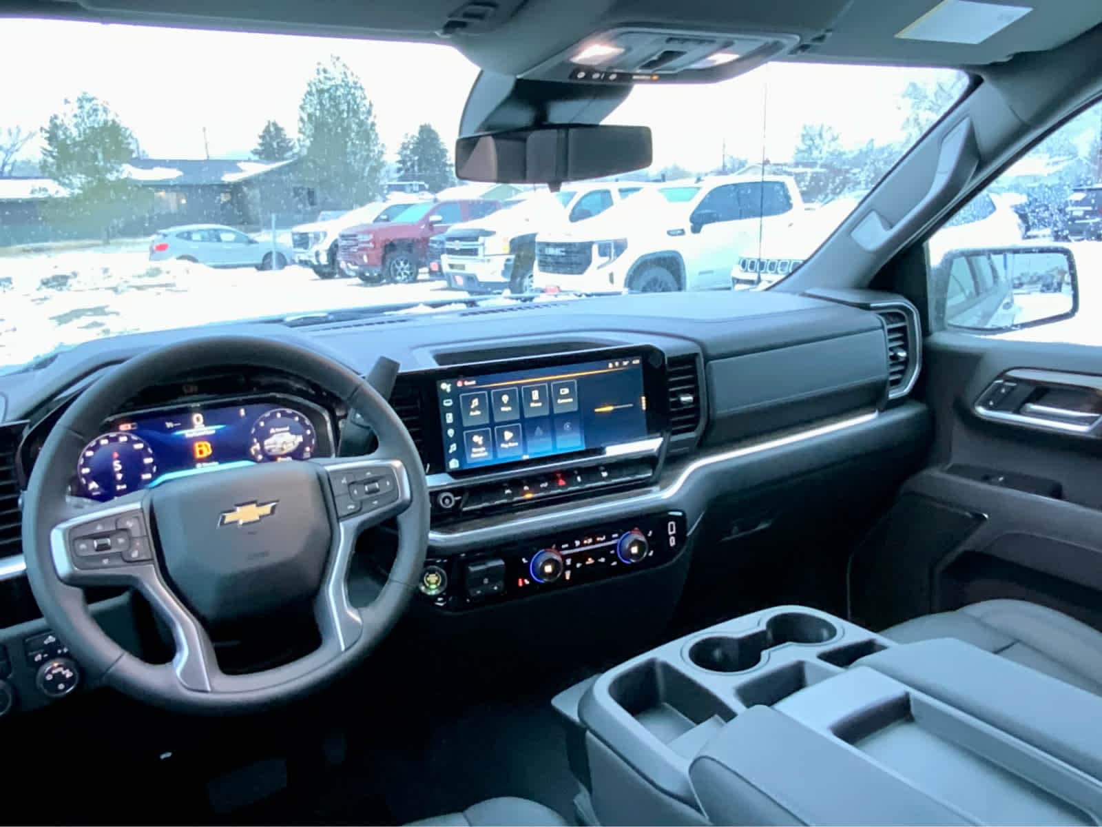 Thumbnail: 2026 Chevrolet Silverado 1500 - 35