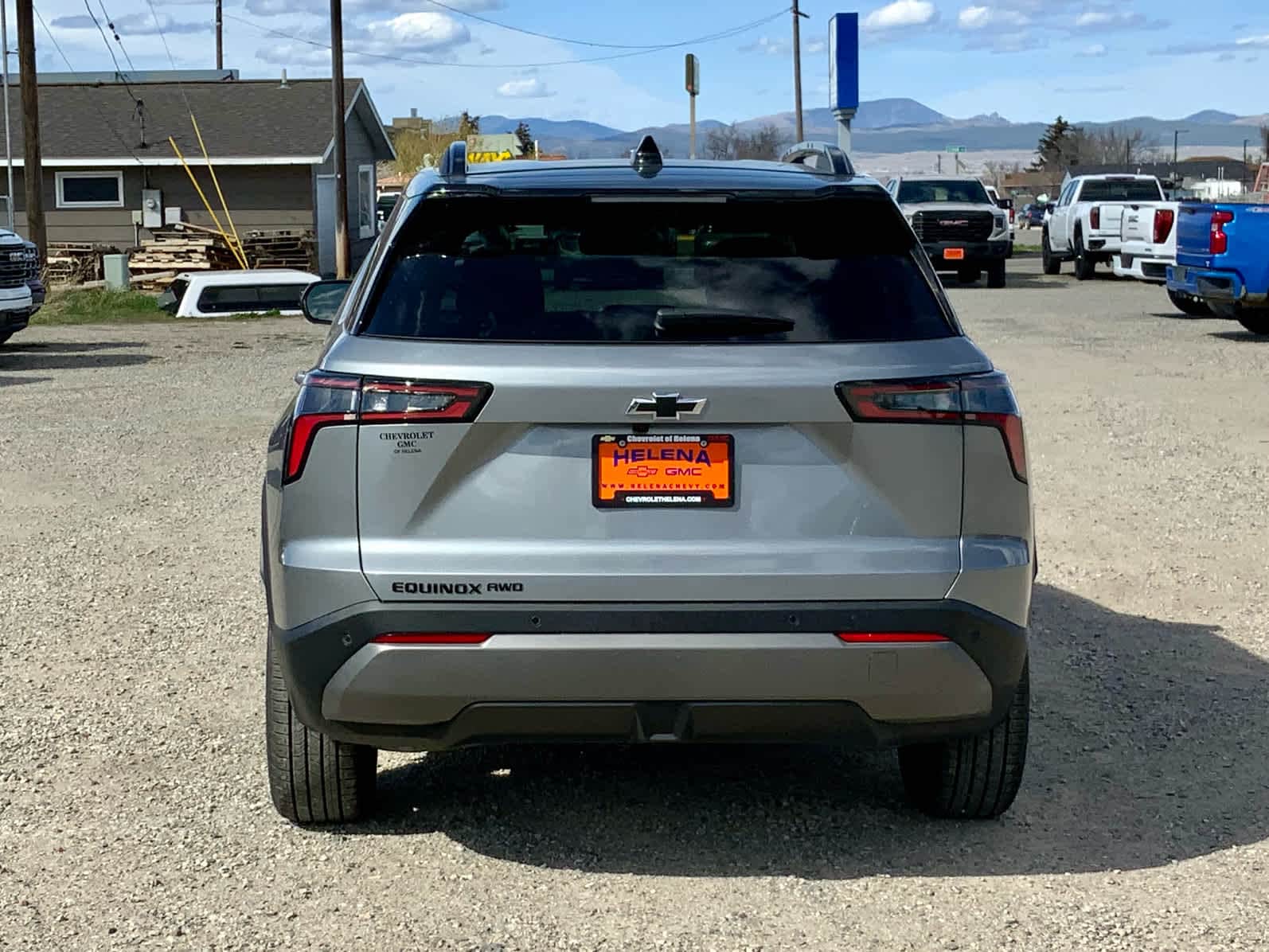 Thumbnail: 2026 Chevrolet Equinox - 4