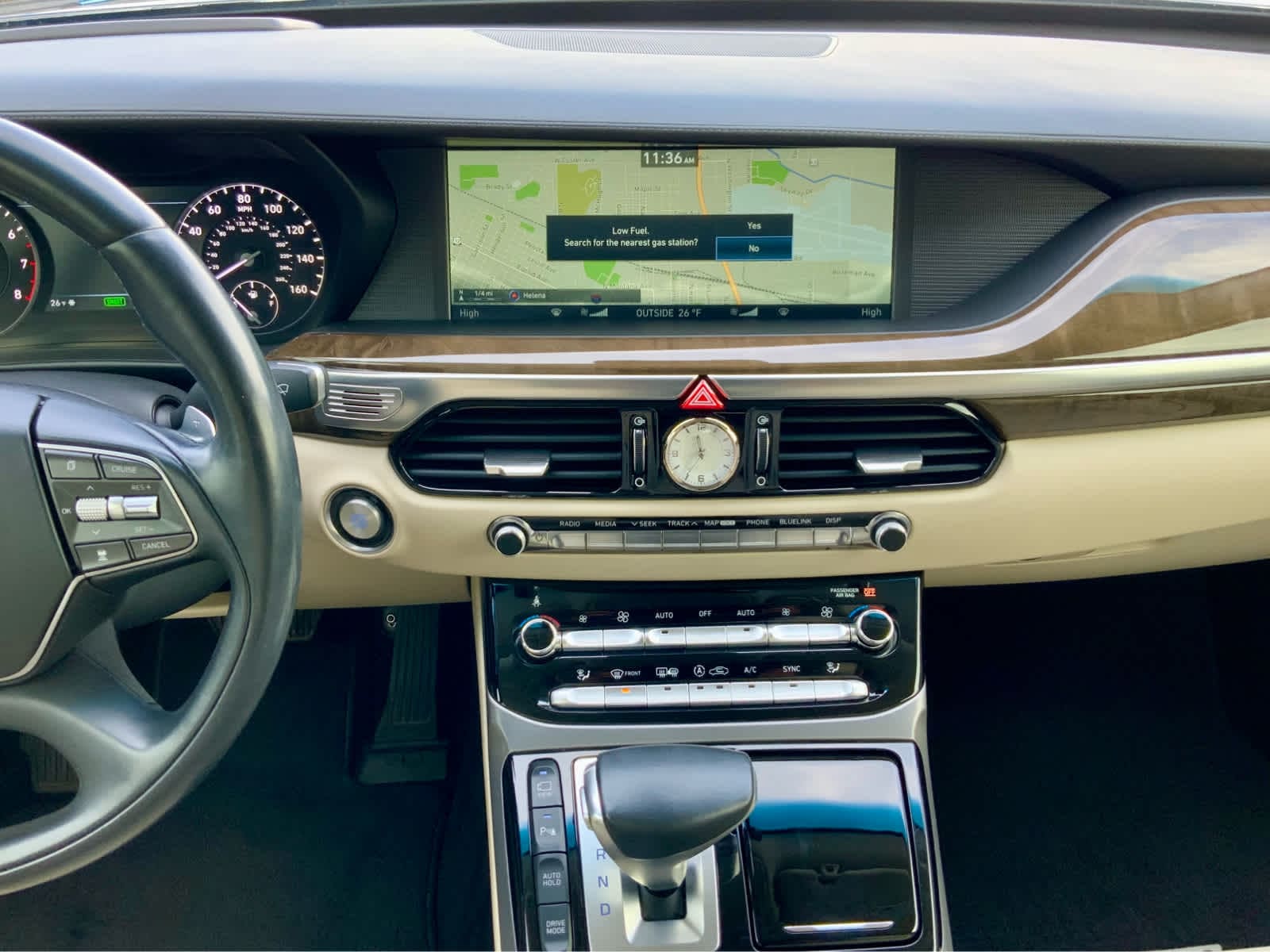 Thumbnail: 2017 Genesis G90 - 43