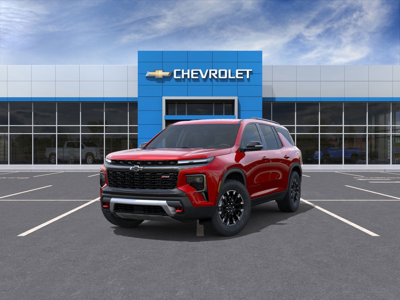 Thumbnail: 2025 Chevrolet Traverse - 8
