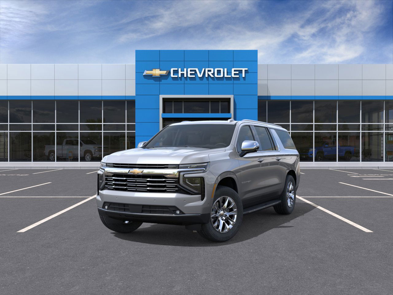 Thumbnail: 2026 Chevrolet Suburban - 8