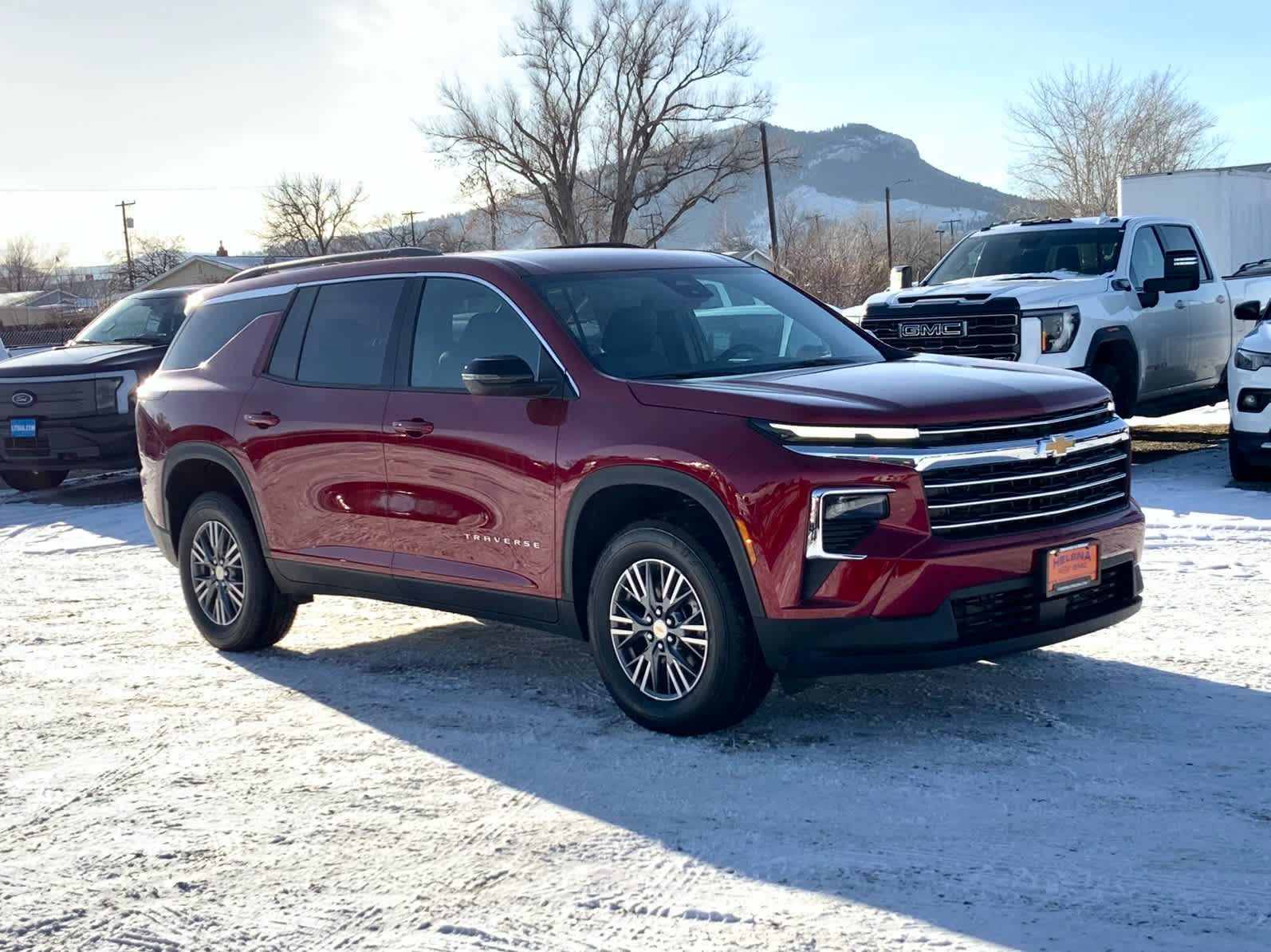 Thumbnail: 2026 Chevrolet Traverse - 7