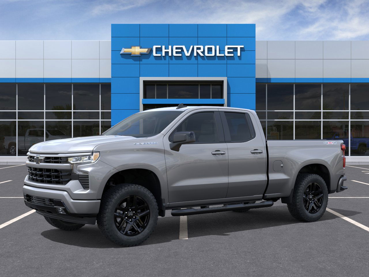 Thumbnail: 2026 Chevrolet Silverado 1500 - 2