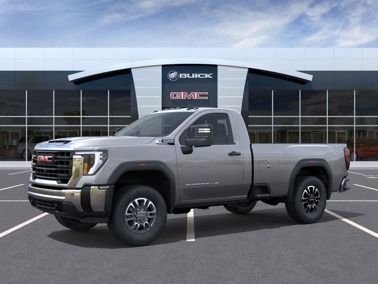 Thumbnail: 2025 GMC Sierra 3500 - 2