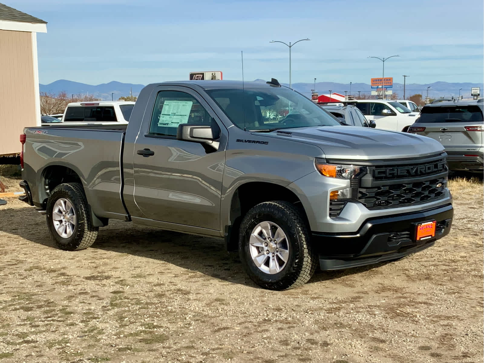 Thumbnail: 2026 Chevrolet Silverado 1500 - 7