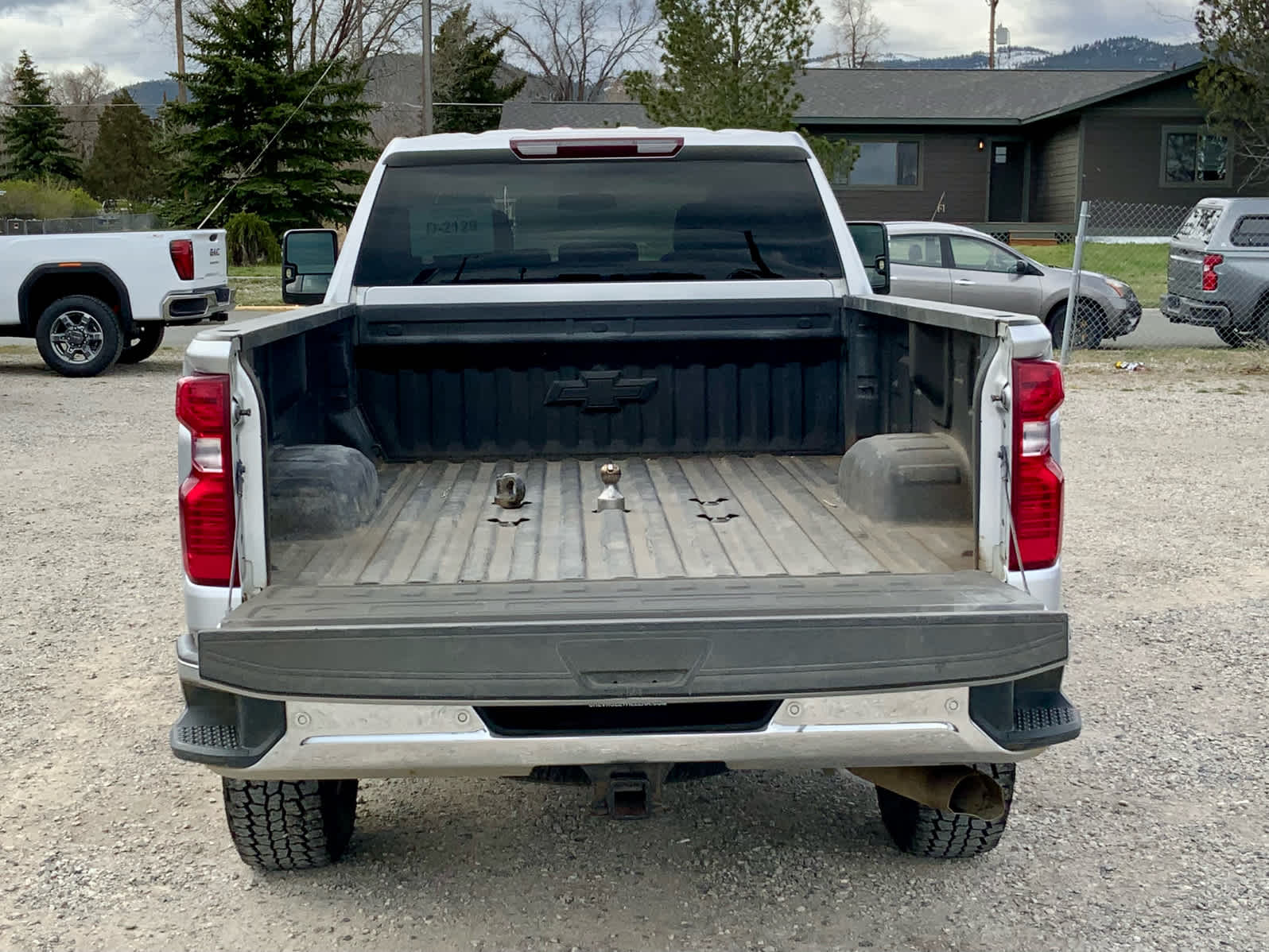 Thumbnail: 2021 Chevrolet Silverado 3500 - 23