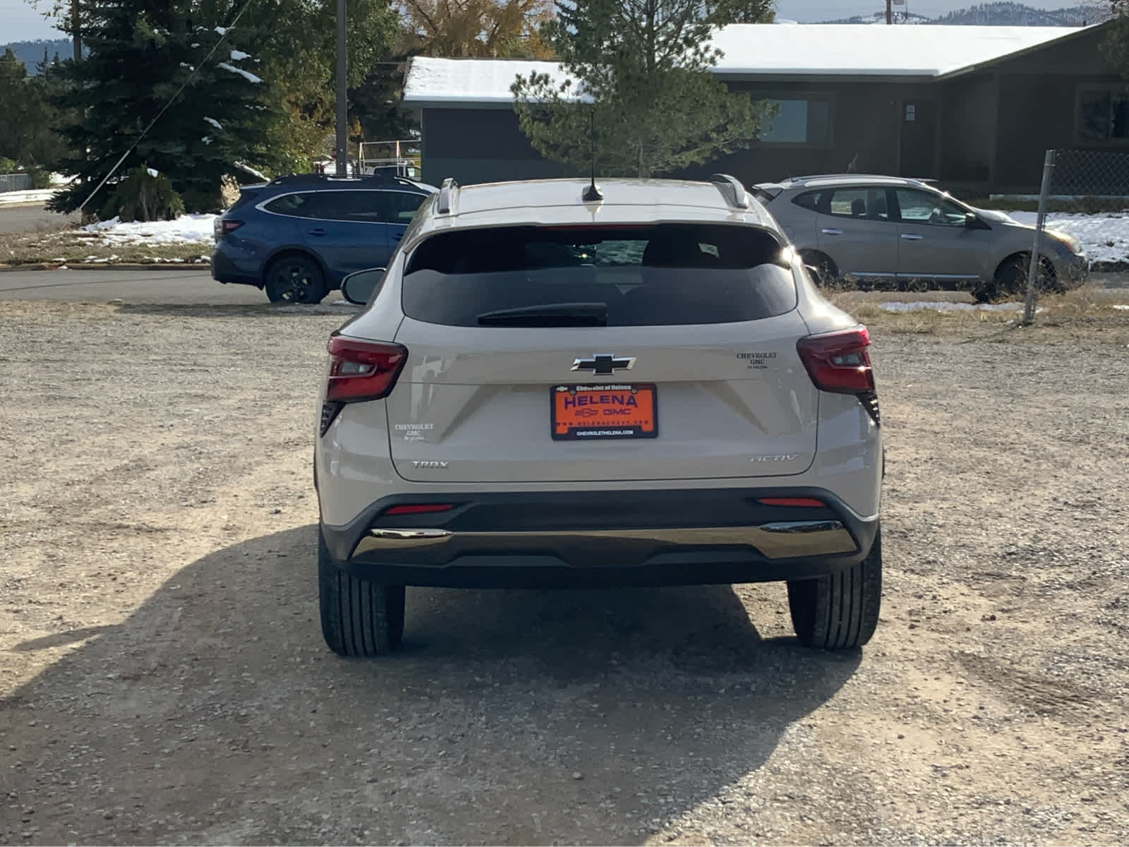 New 2026 Chevrolet Trax Activ SUV