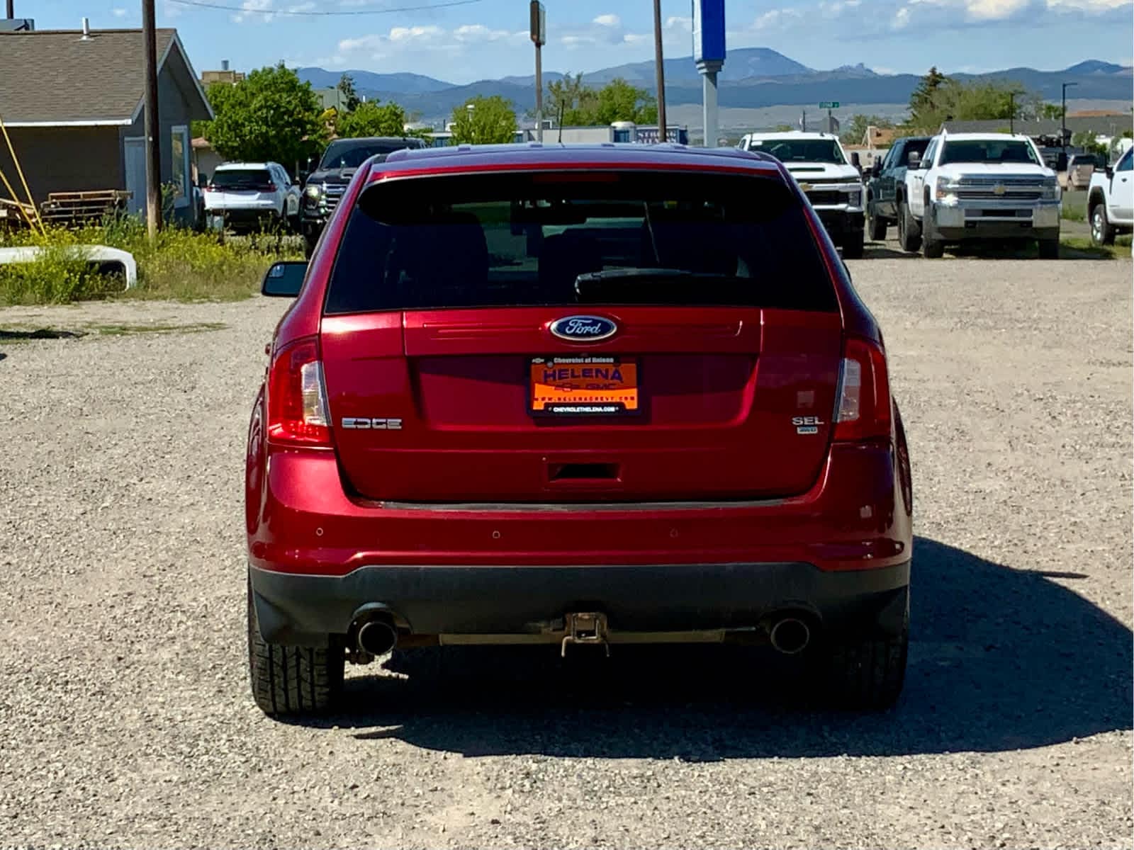 Thumbnail: 2013 Ford Edge - 4